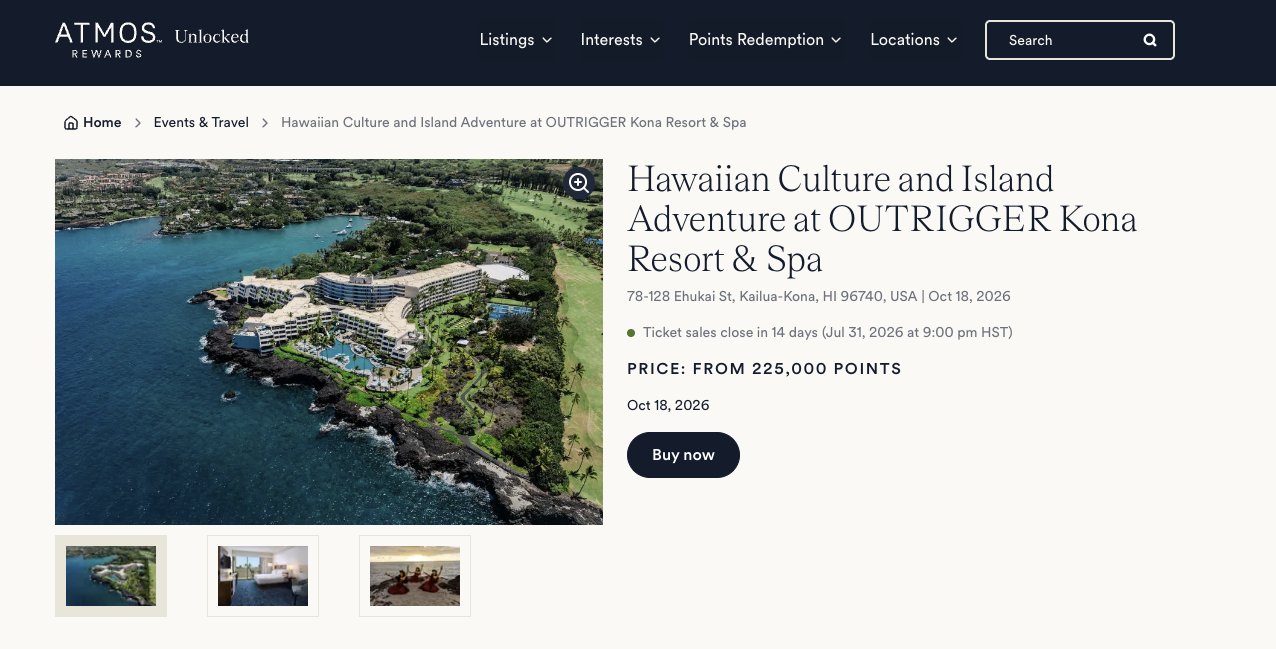 Atmos Rewards Unlocked: Is It Worth It for Kamaʻāina?