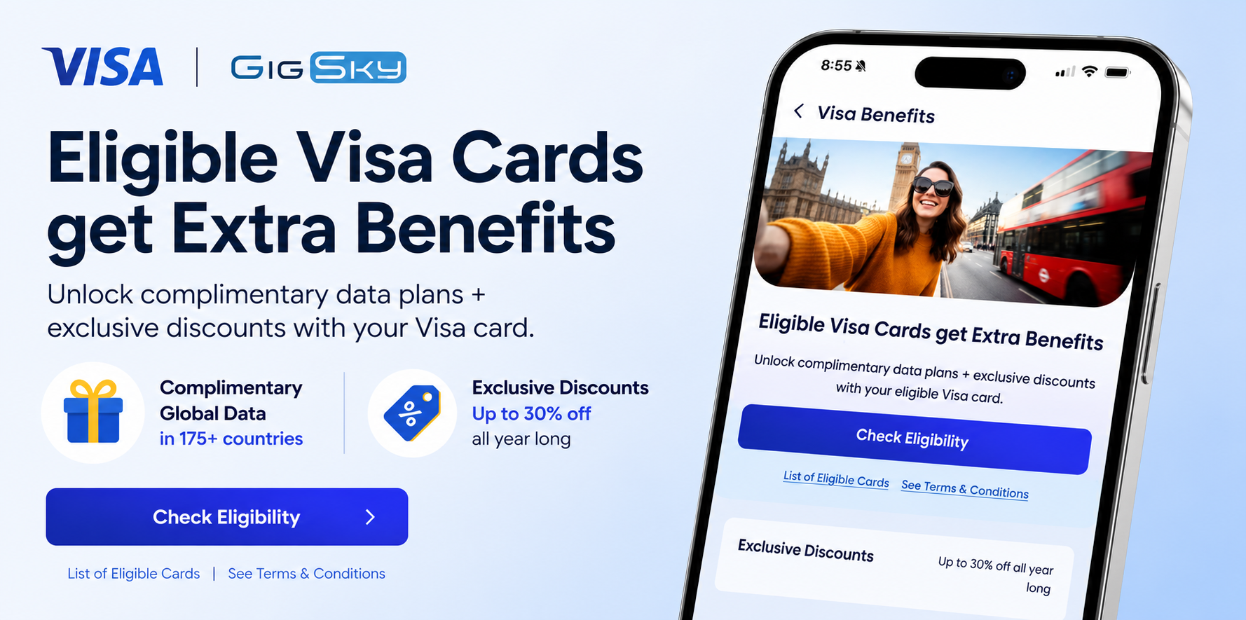 Your Visa Card Might Already Pay for Your Data Abroad