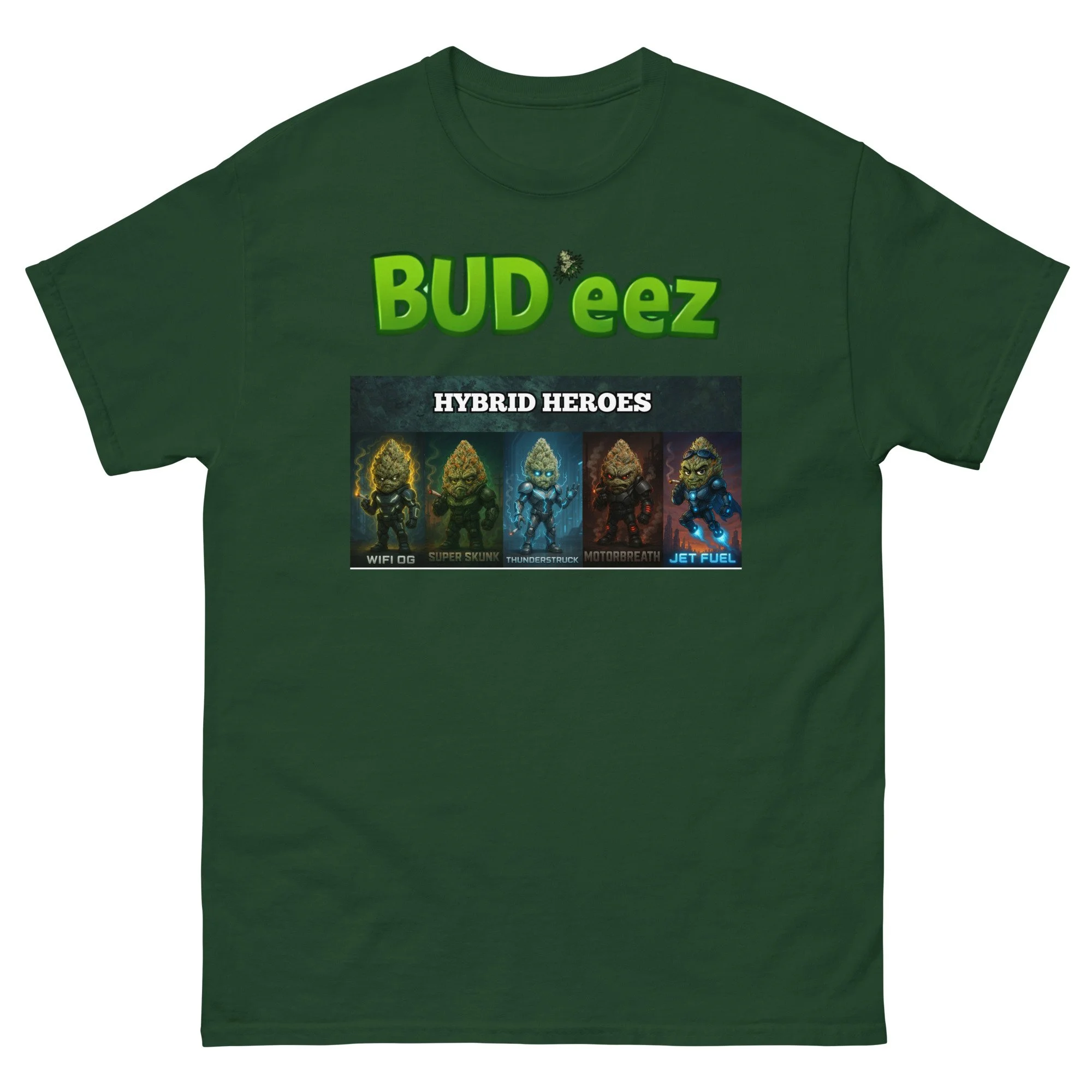 unisex-classic-tee-forest-green-front-68991ed58c736.jpg