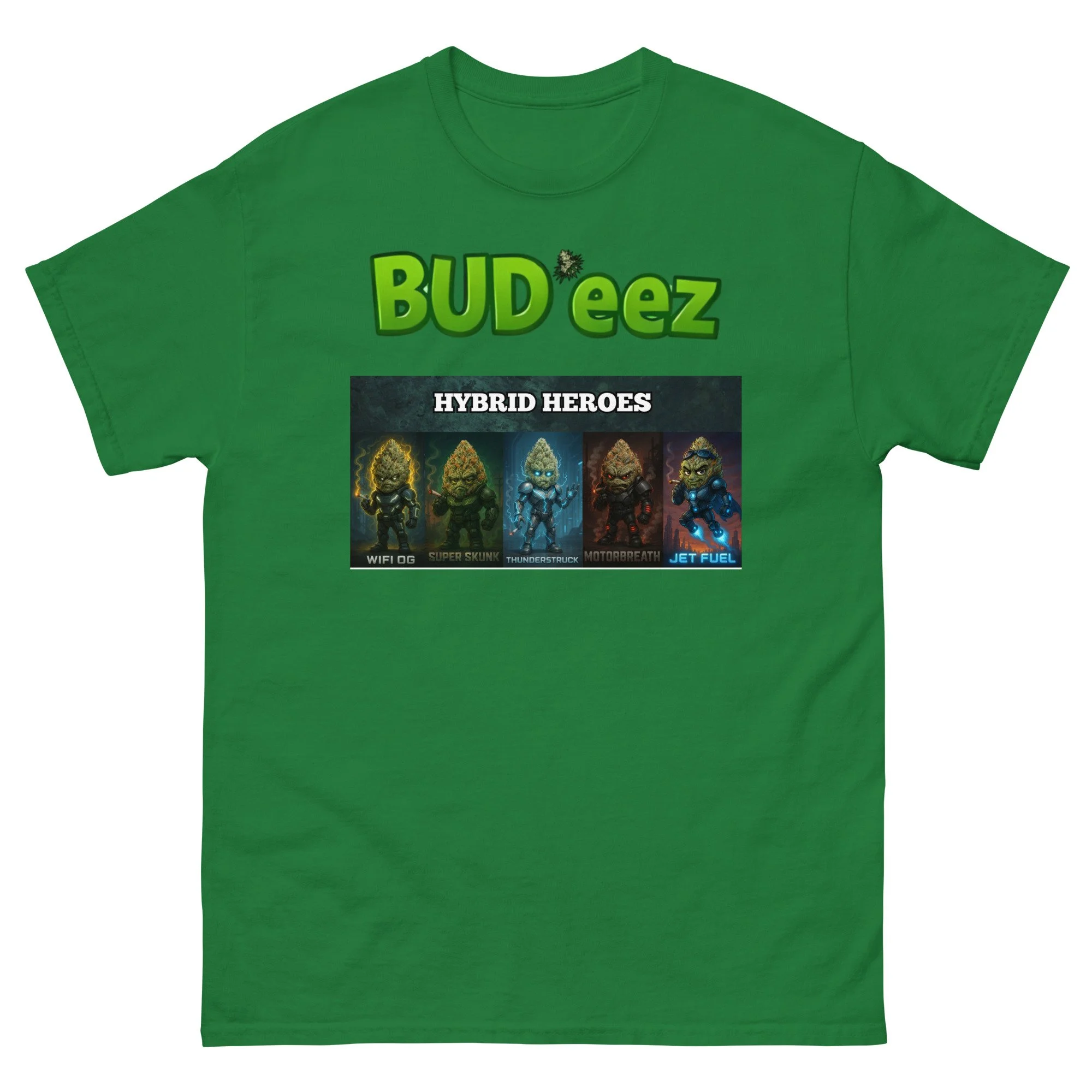 unisex-classic-tee-turf-green-front-68991ed591b43.jpg