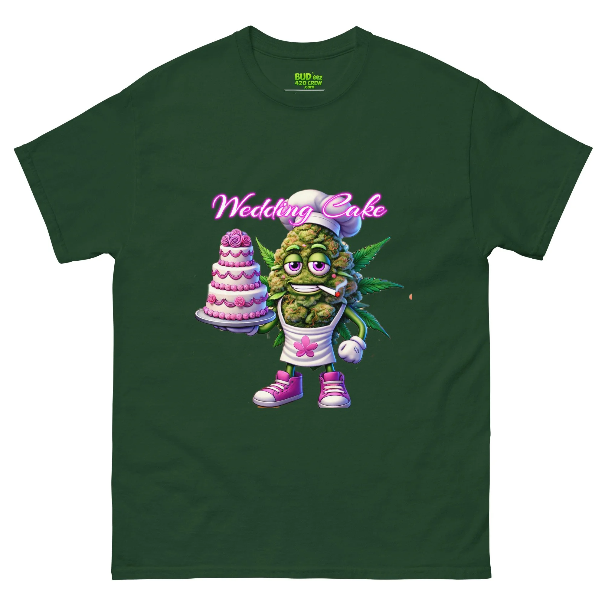 unisex-classic-tee-forest-green-front-689e3855afc0e.jpg