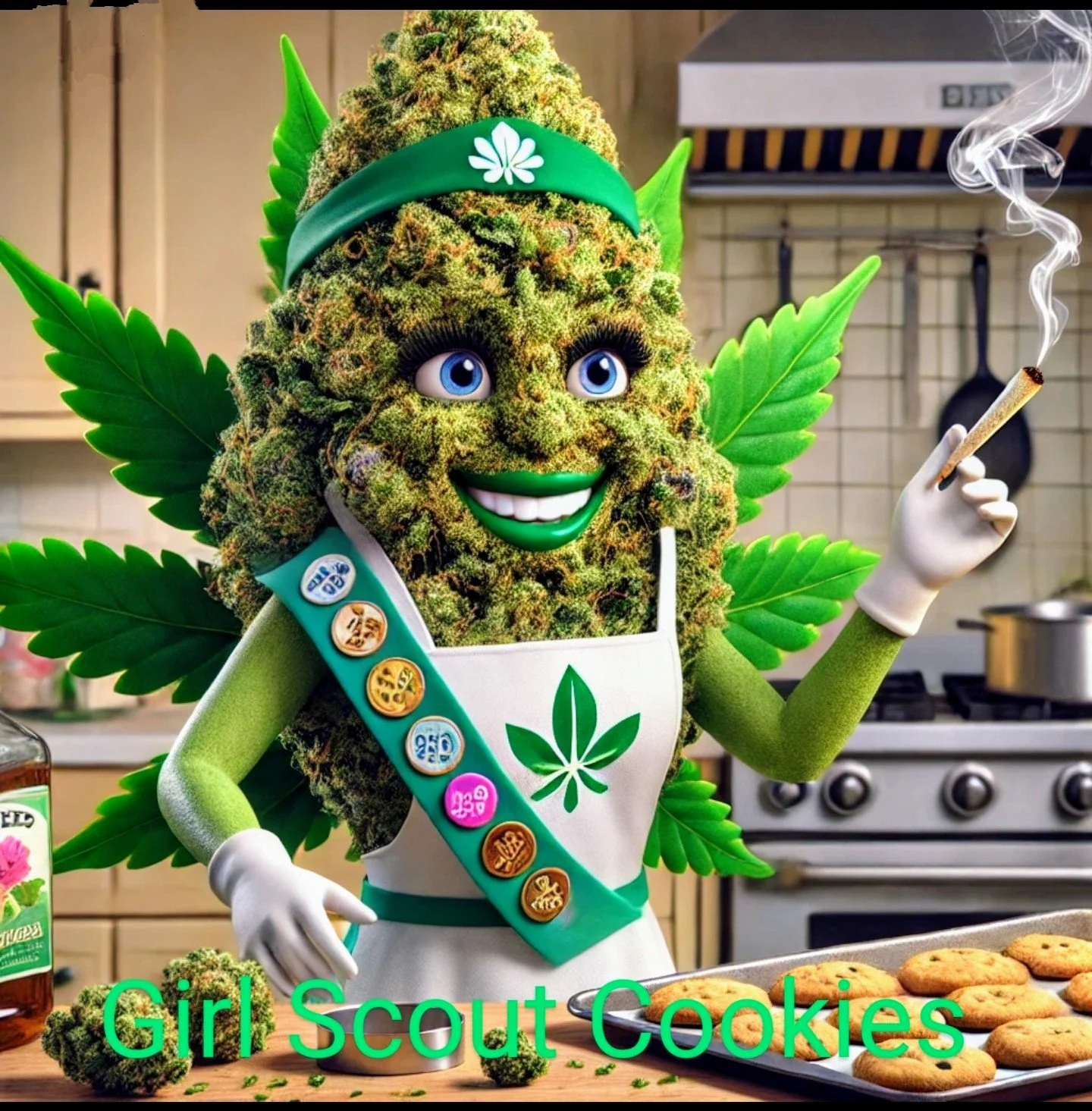 girl cout cookies