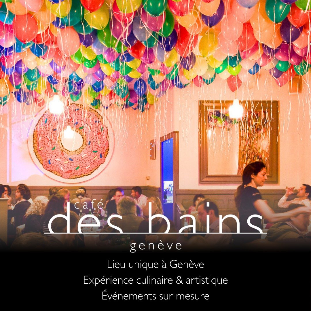 ✨ Le Caf&eacute; des Bains, ce n&rsquo;est pas seulement un lieu de partage au quotidien&hellip; c&rsquo;est aussi votre adresse pour des &eacute;v&eacute;nements uniques et sur mesure ✨

Repas d&rsquo;entreprise, anniversaires ou moments festifs : o