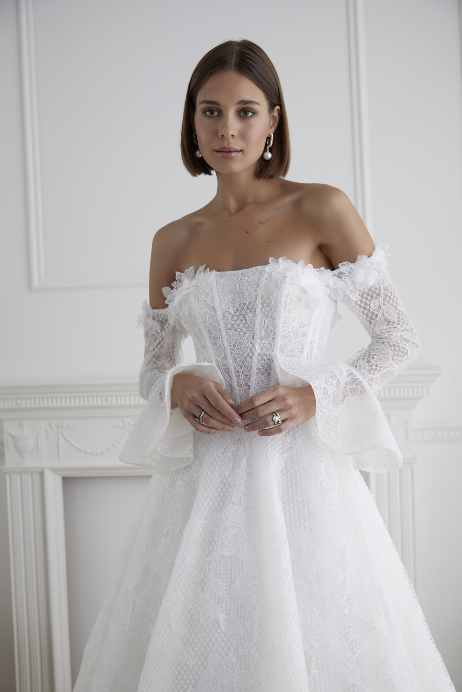 MiaMia wedding dress at the alexander wedding co.