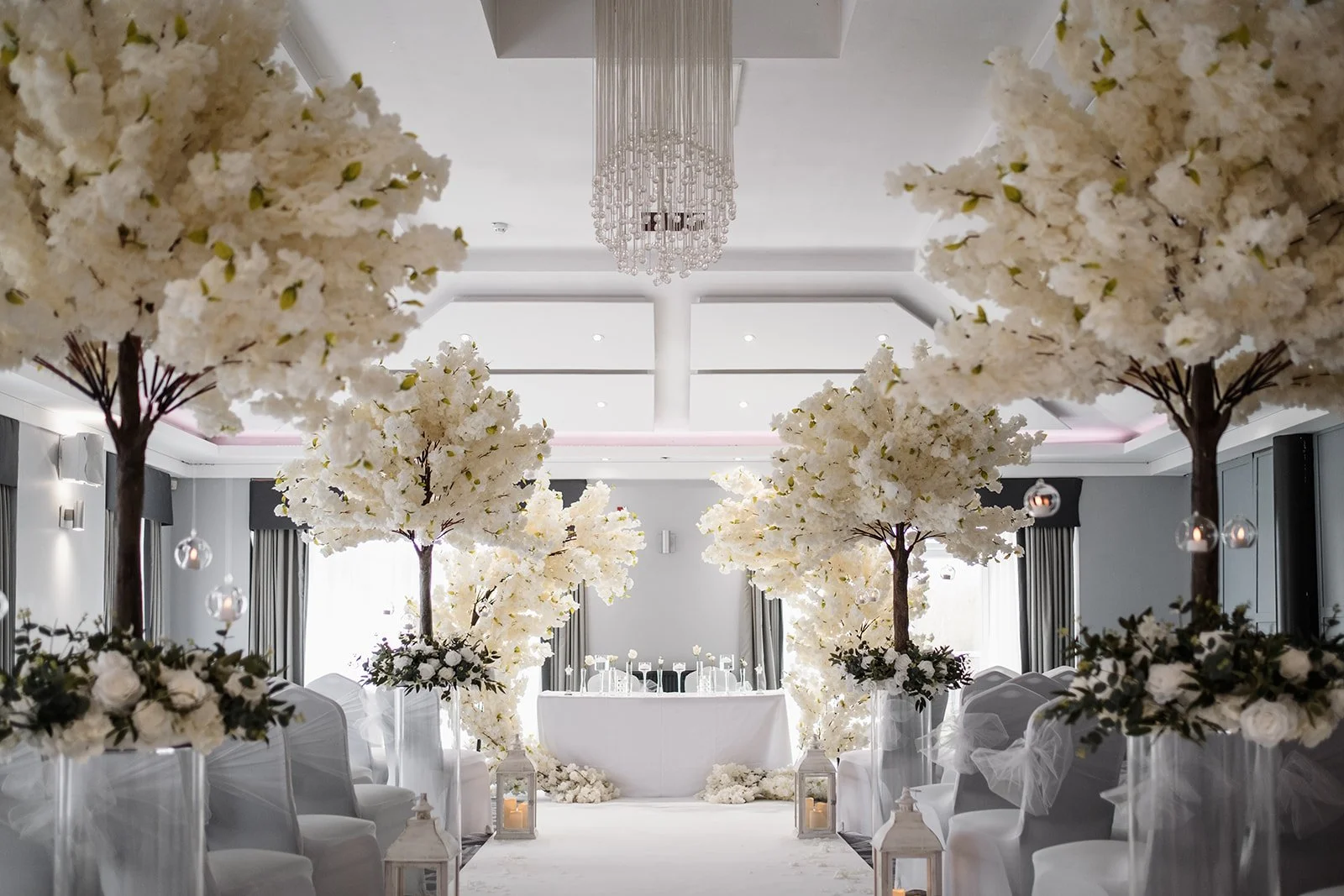 beautiful wedding styling using our blossom one collection