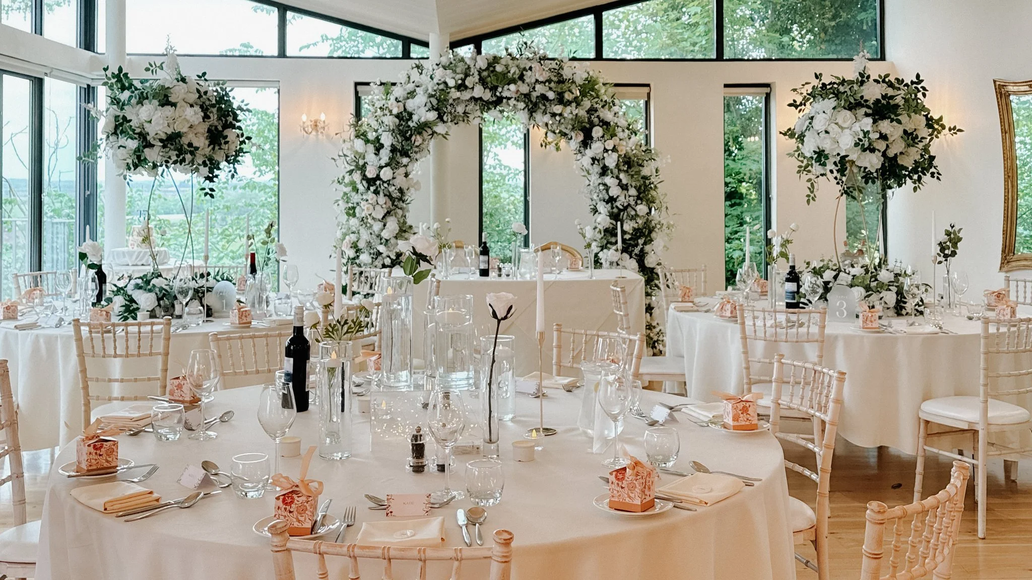 How We Style Weddings At West Tower
