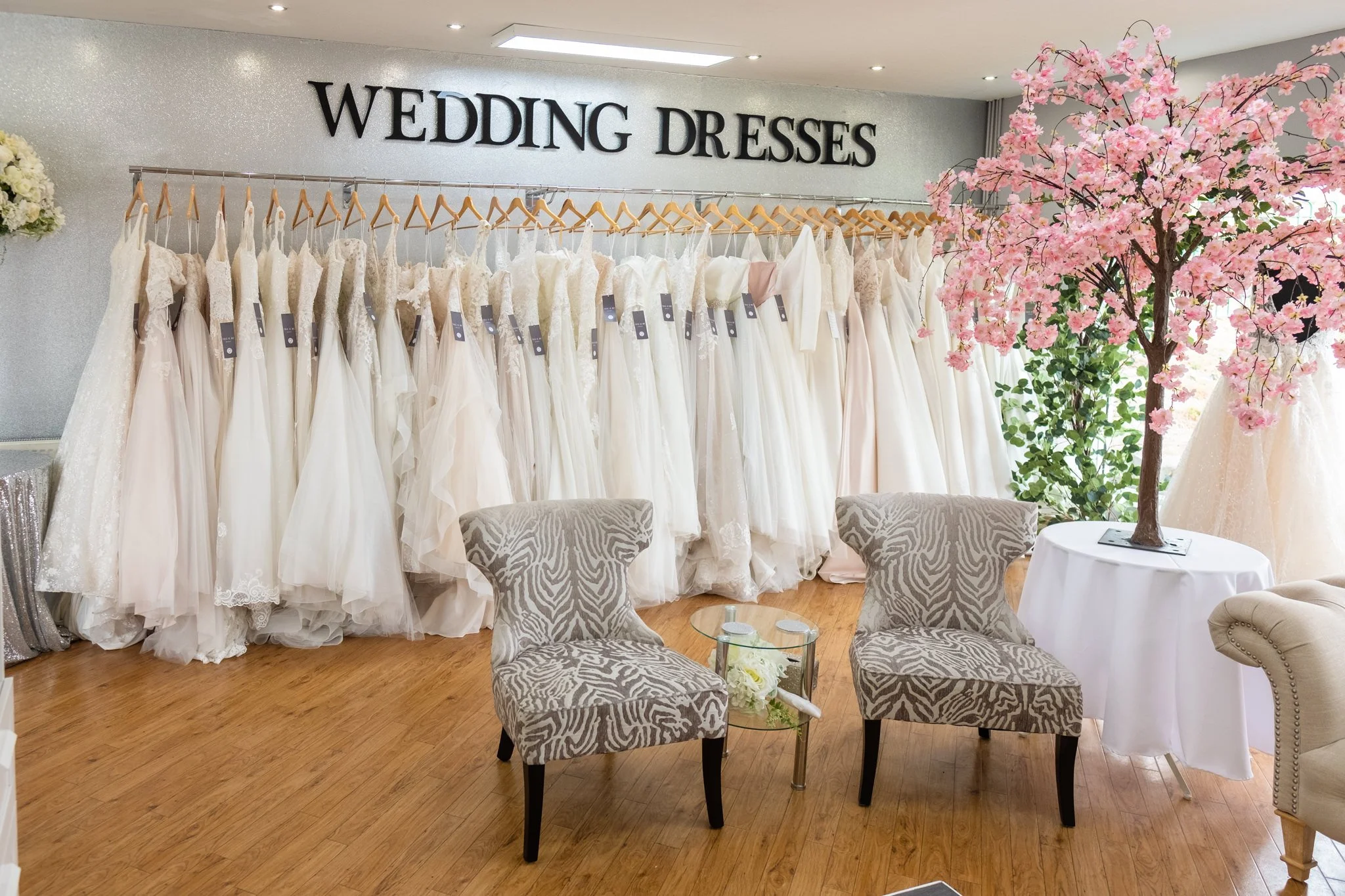 wedding dress shop Liverpool at The Alexander Wedding Co.
