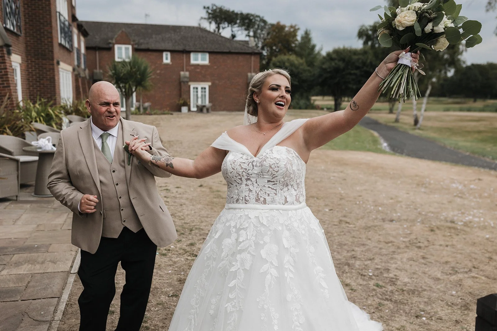 Calm, modern bridal boutique in Formby welcoming brides from Liverpool