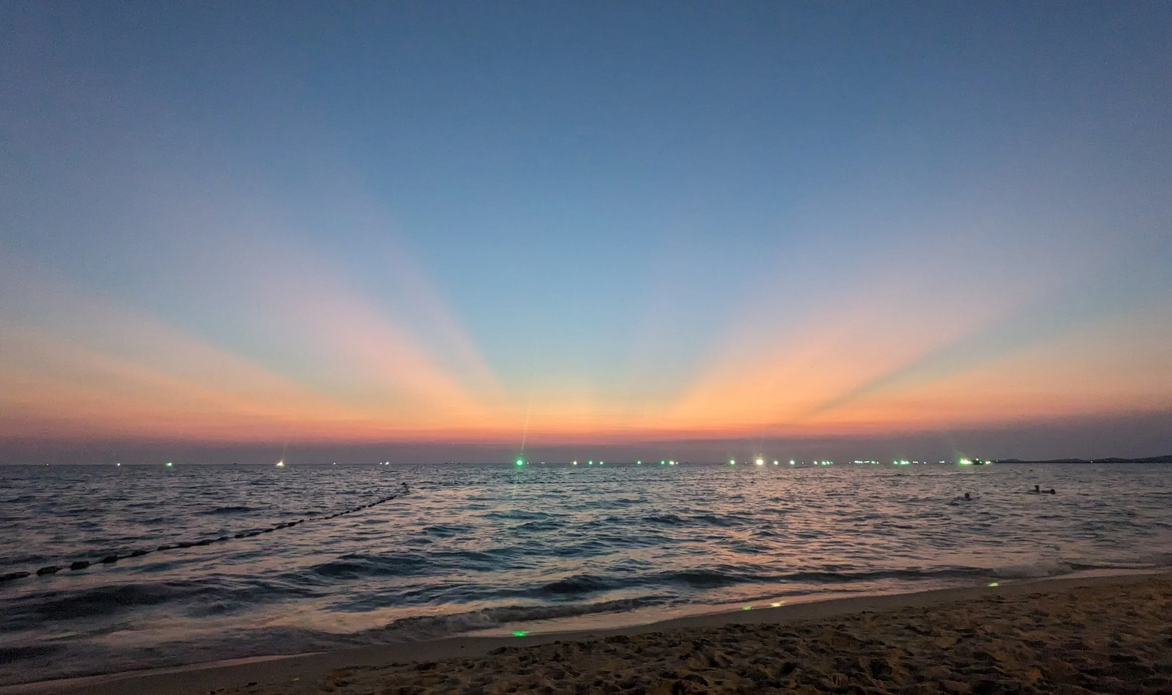 Coastal sunset in Phú Quốc representing the bàbu culture collective's base and the lived experience of island life.