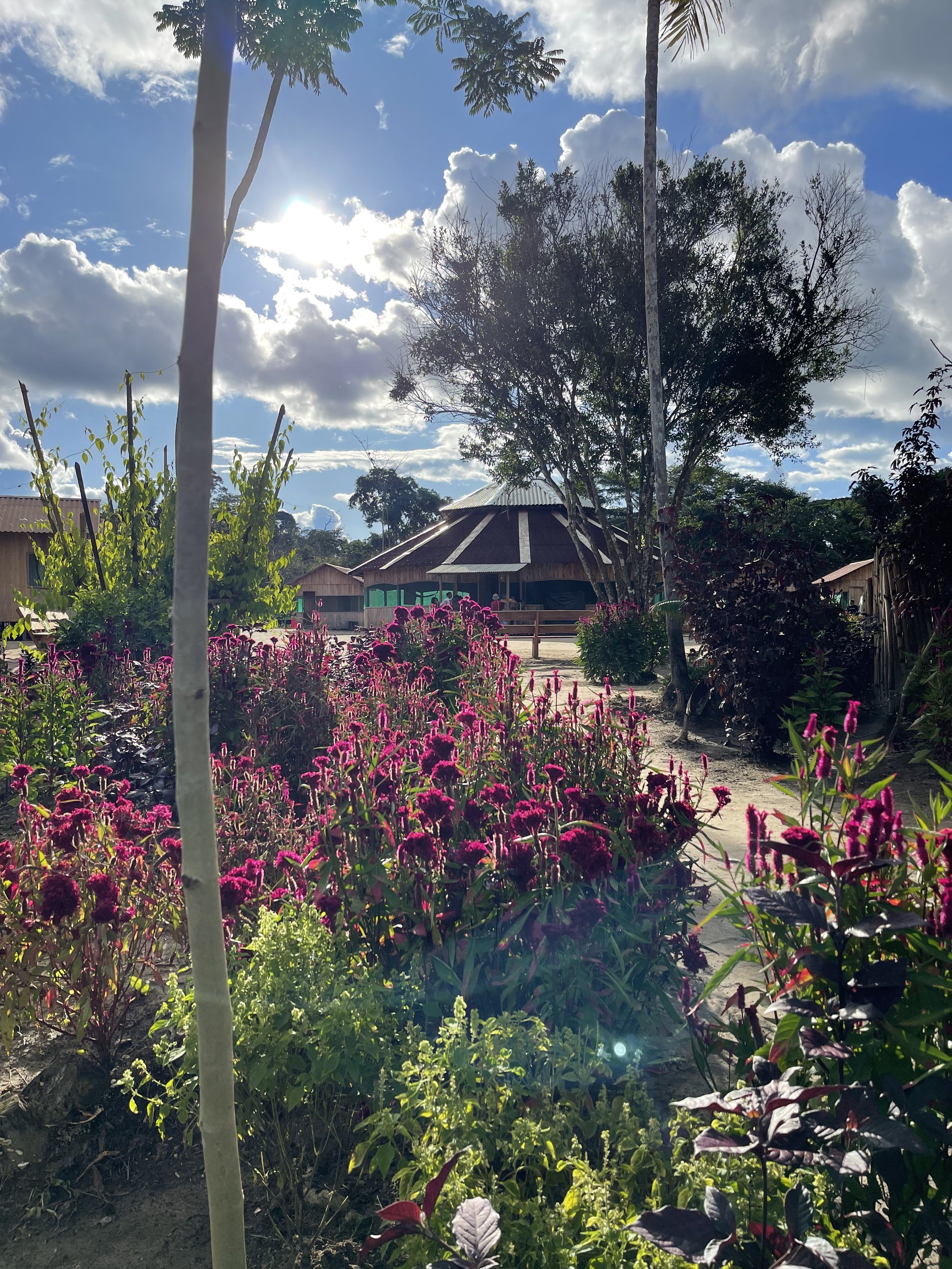 Between heaven and everyday life