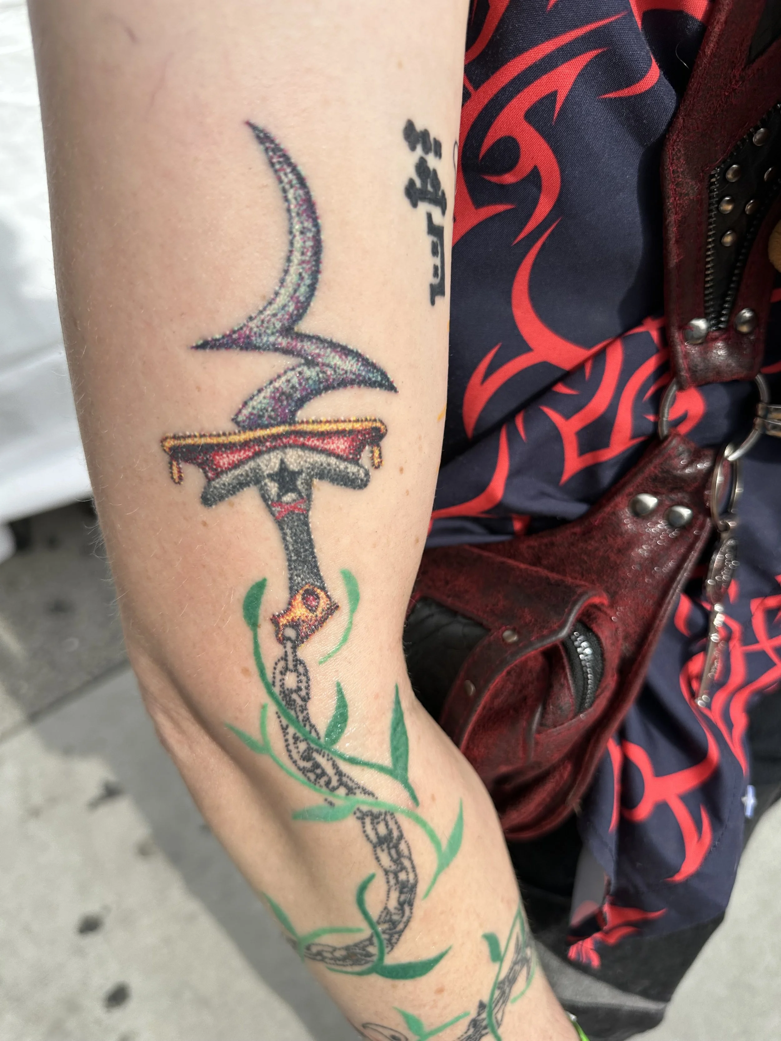 1 month healed