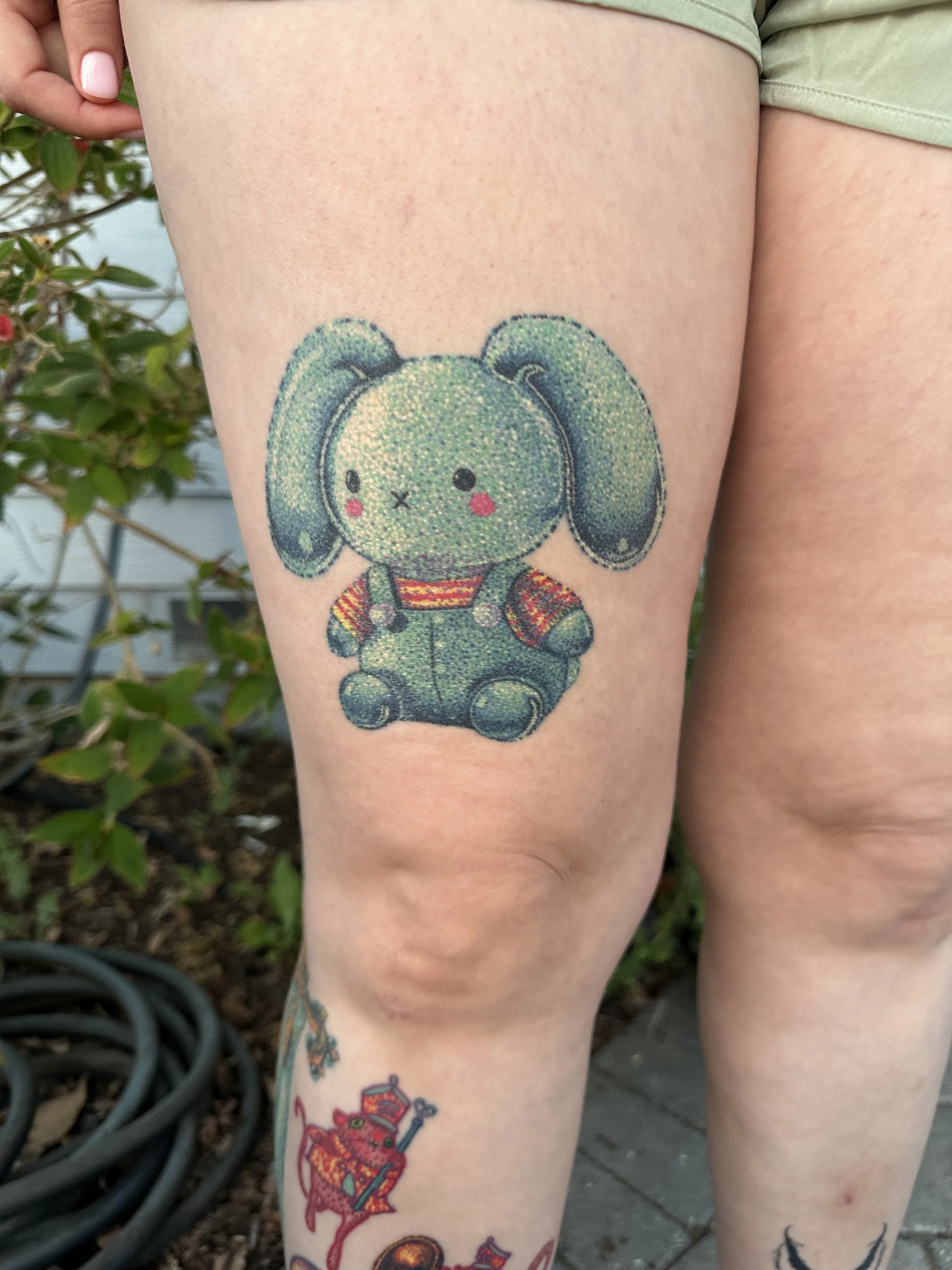2 years healed