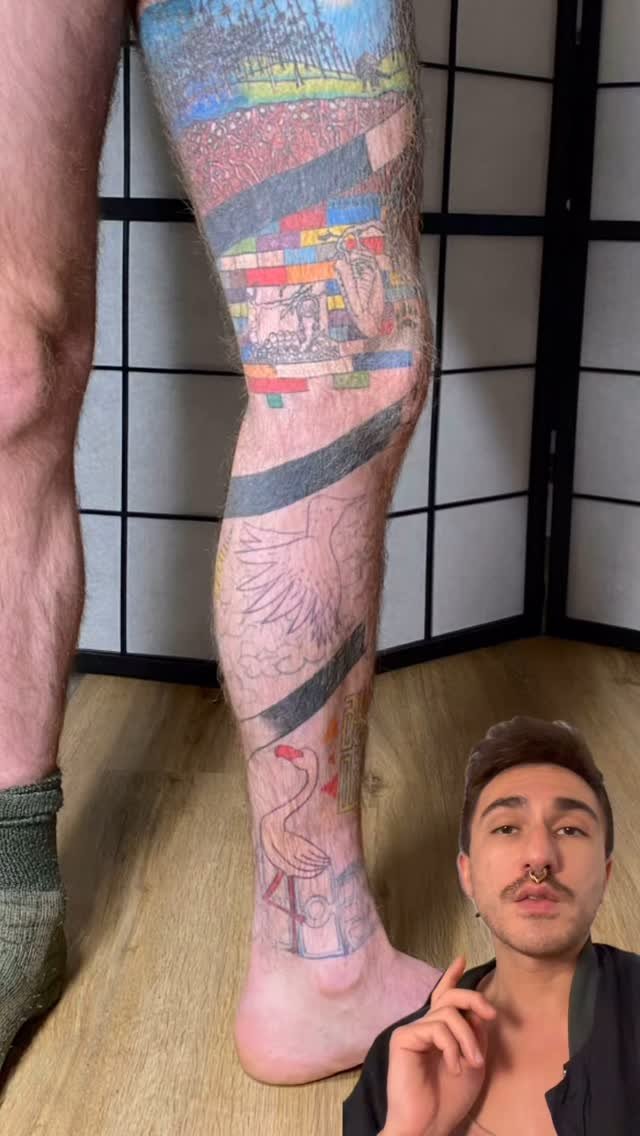 π₯ What do you do when your artist QUITS mid-tattoo? π«£π€¬π
This client came to me with a massive unfinished leg sleeve—left hanging after their original artist stopped tattooing.
We transformed it into something π₯ and finally gave it the f