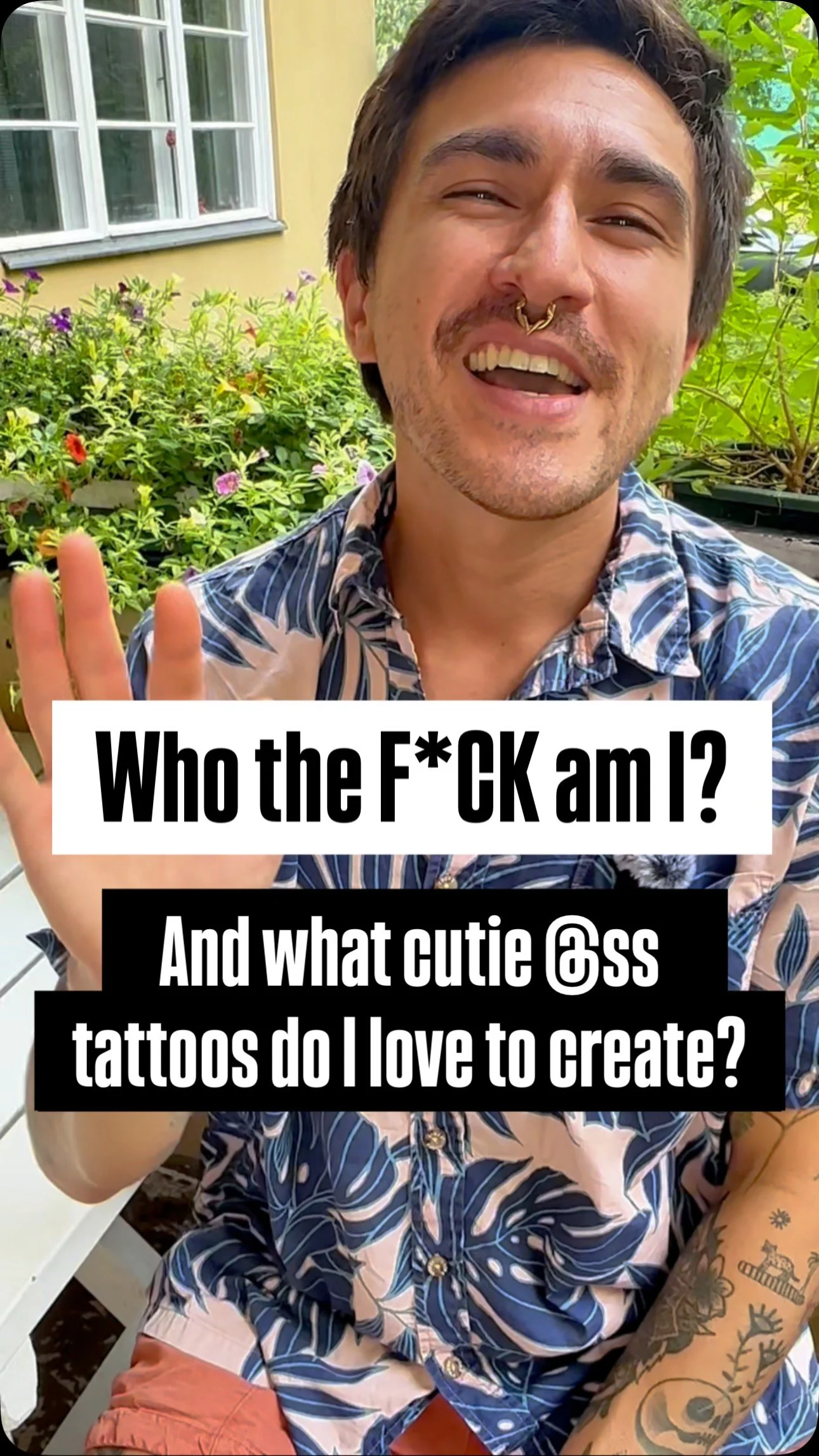 Who the fuck is Takata Tattoo anyway? π (Oh, hey, that’s me!) π³π‍βοΈπ
Just wanted to say hi & reintroduce myself! Whether you’ve been here for years or just found me, THANK YOU for your support. It means the world π₯Ήππ
From