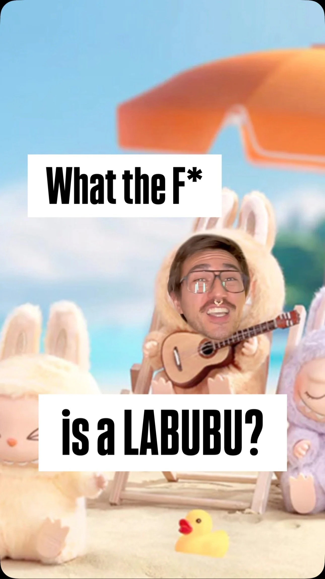 Okay but seriously... WHAT THE F IS A LABUBU?! πΉβπ€― grab your tea and answer the age old question— “who is Labubu?” π«π΅
Dive into the obsession with me! See how I take this love from the box to the canvas to skin deep on my page