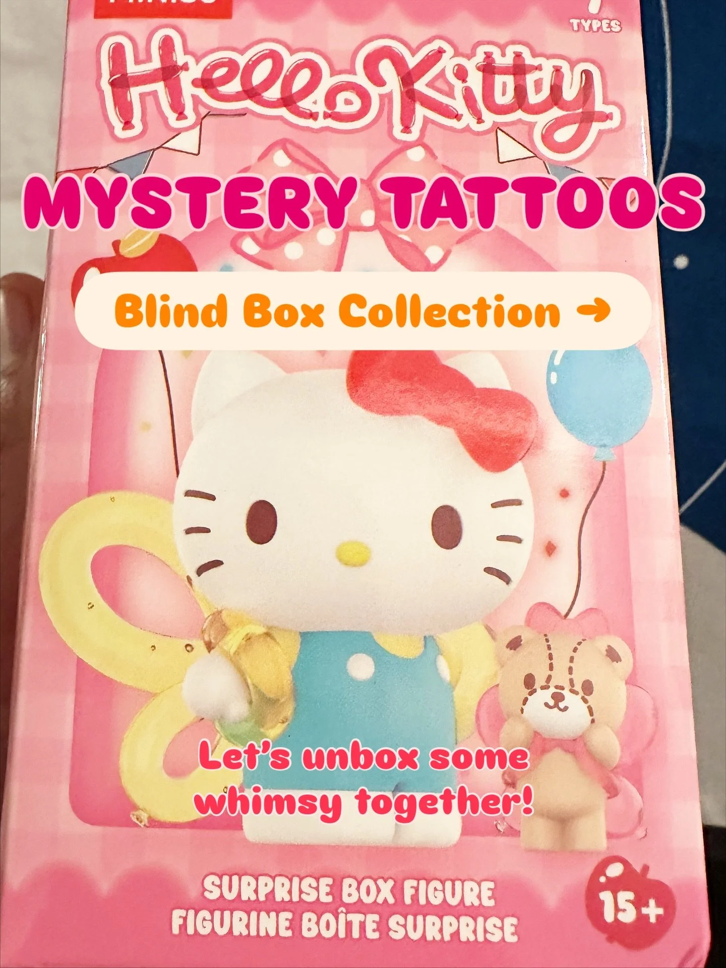 Mystery Tattoos, swipe for available Blind Box collection 🎁🪡🌈✨ Ready to bring some permanent whimsy into your life? Choose your favorite blind box and let&rsquo;s unbox some art experience together! Find even more available options &amp; all the i