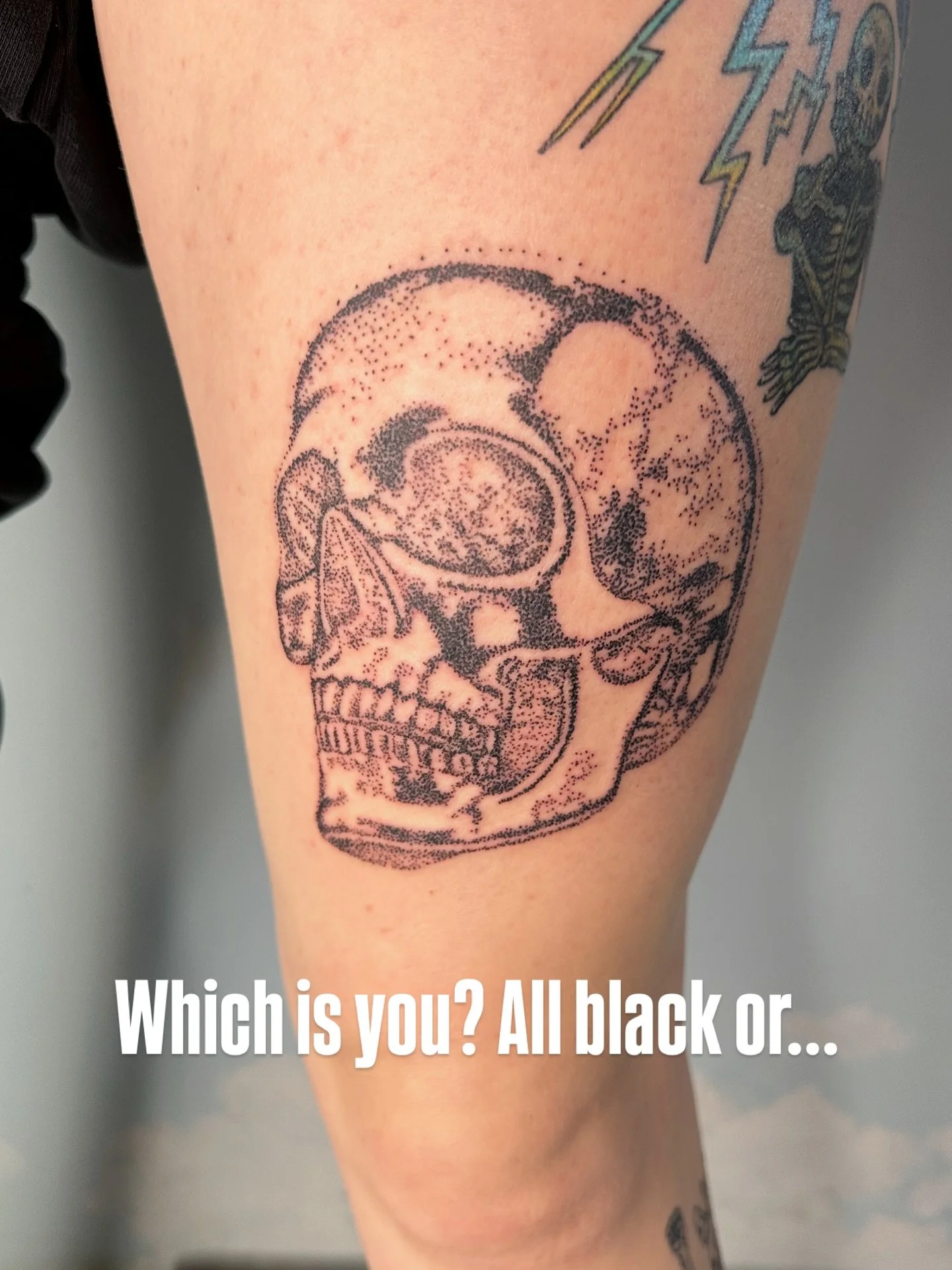 Black work 🖤 Chrome 🩶 Full color 🌈 Whatever your style, I&rsquo;d love to bring it to life!

Just a little sample of the range I&rsquo;m bringing to Berlin, Cologne, and California! Check my highlights for dates or hit the link in my bio for more 