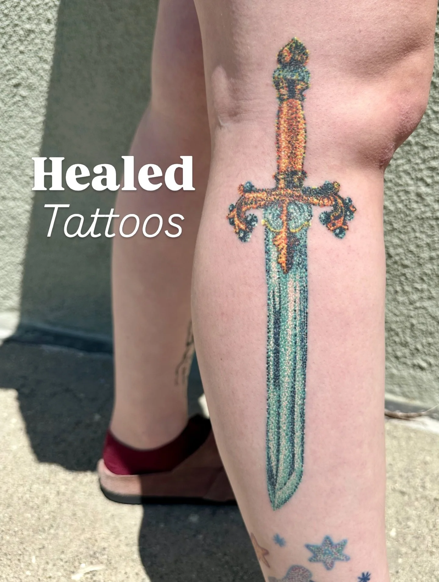 Healed Tattoos anyone? ✨🌈💕 If I&rsquo;ve tattooed you, please dm your healed photos, I&rsquo;d love to see them 🥹 Dreaming of a piece like these? I have availability in California this spring ☀️

A bit about me 💫
Hi, I&rsquo;m Takata! I turn colo