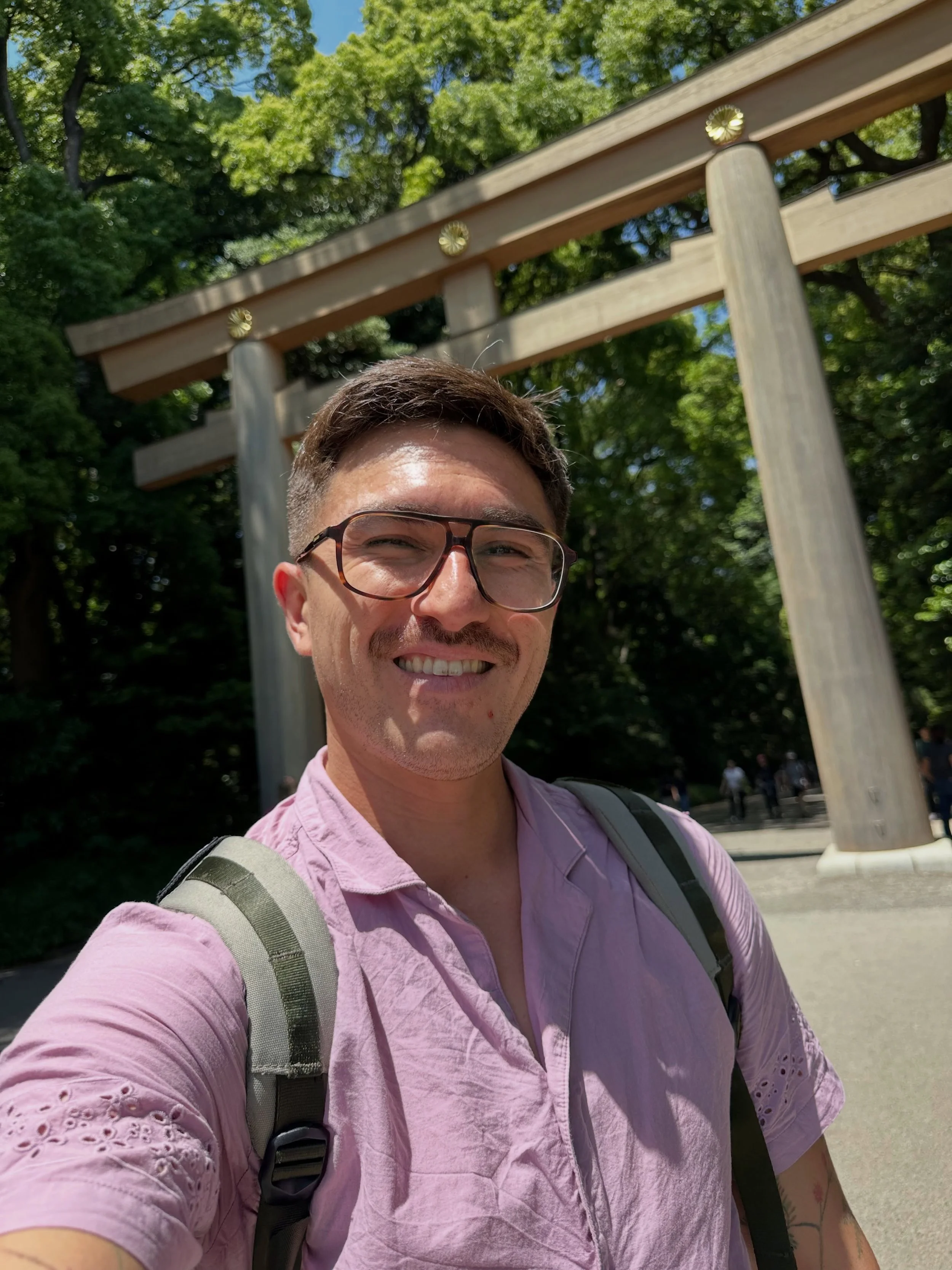 TOKYO dreams 😭💕 only other time I was in Japan was 21 years ago&hellip; so magic to be back here with my family. As a mixed Japanese American it feels truly special to be here and I am so excited to slowly make our way to visit where my family is f