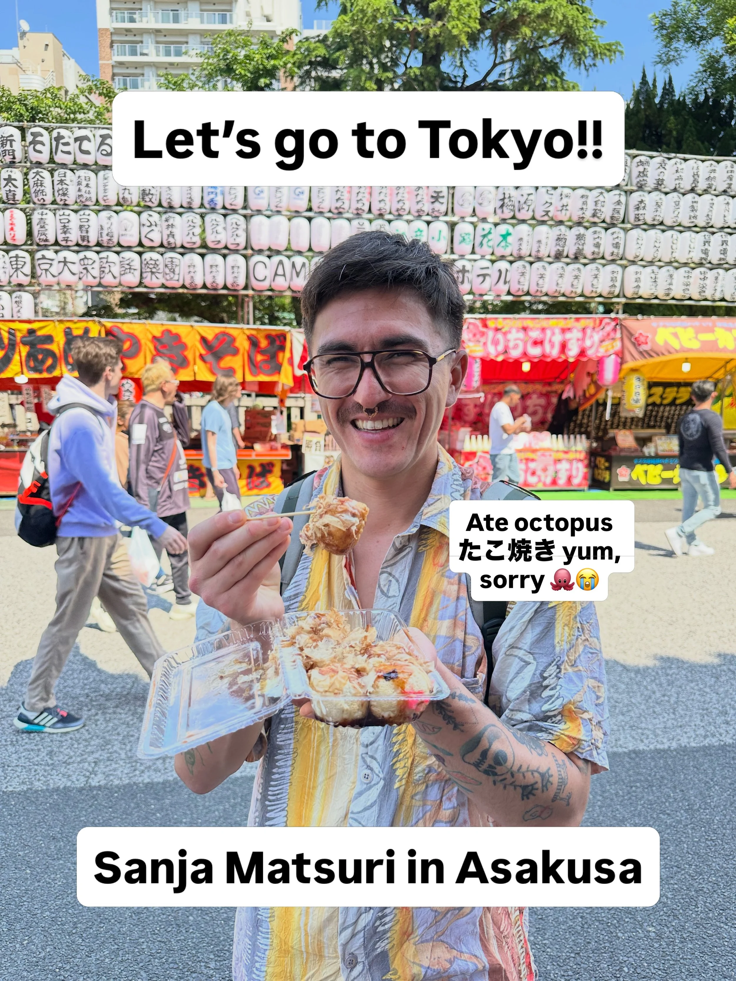 Vacay in Japan pt2 ⛩️ From Festivals in Tokyo to Temples in Kyoto, a visual journal of my trip to Japan!

I&rsquo;m back in Berlin feeling so happy and grateful for these enriching travels. Feeling inspired to create and get back in the studio, but w