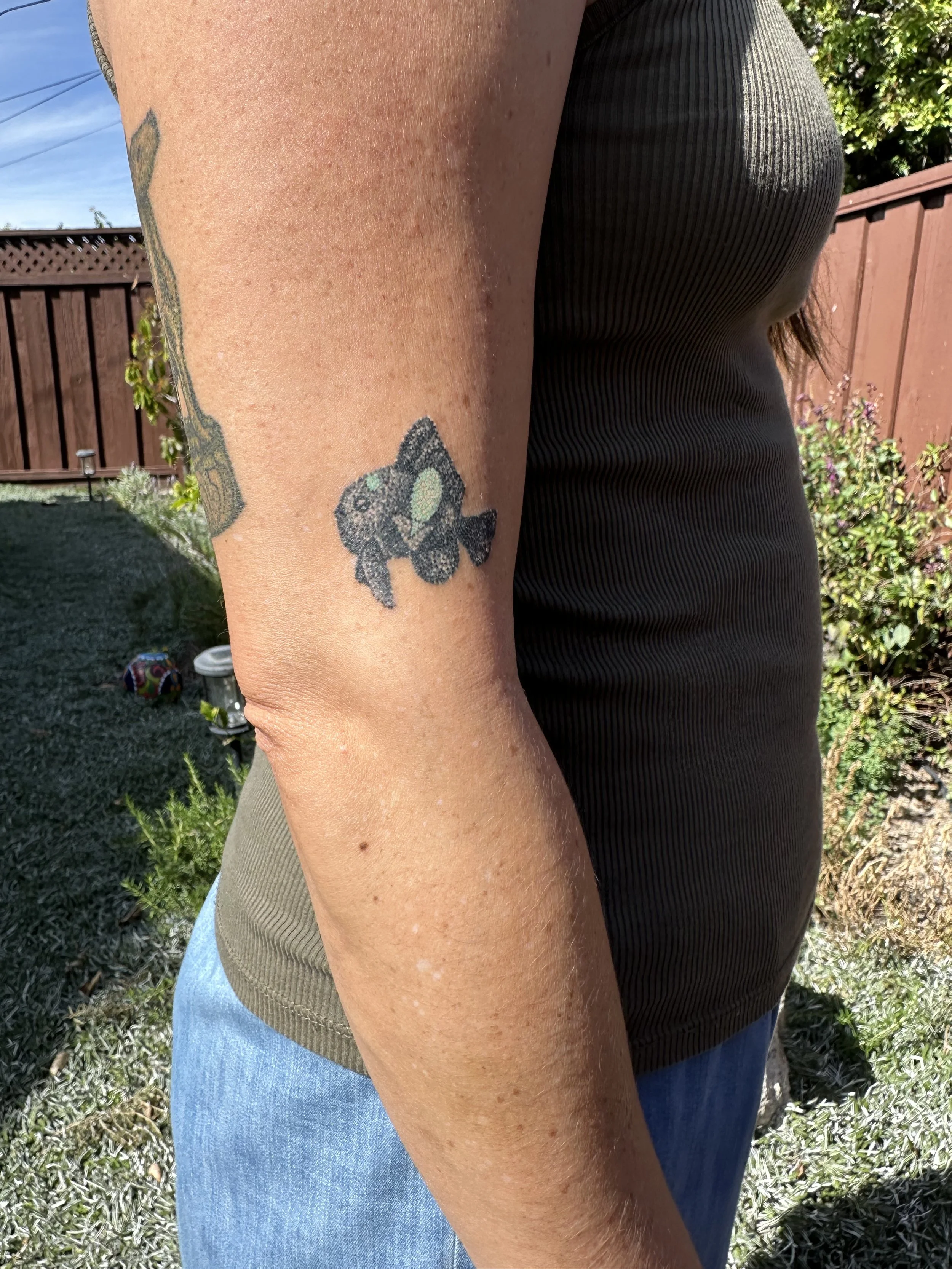 Healed 2 weeks