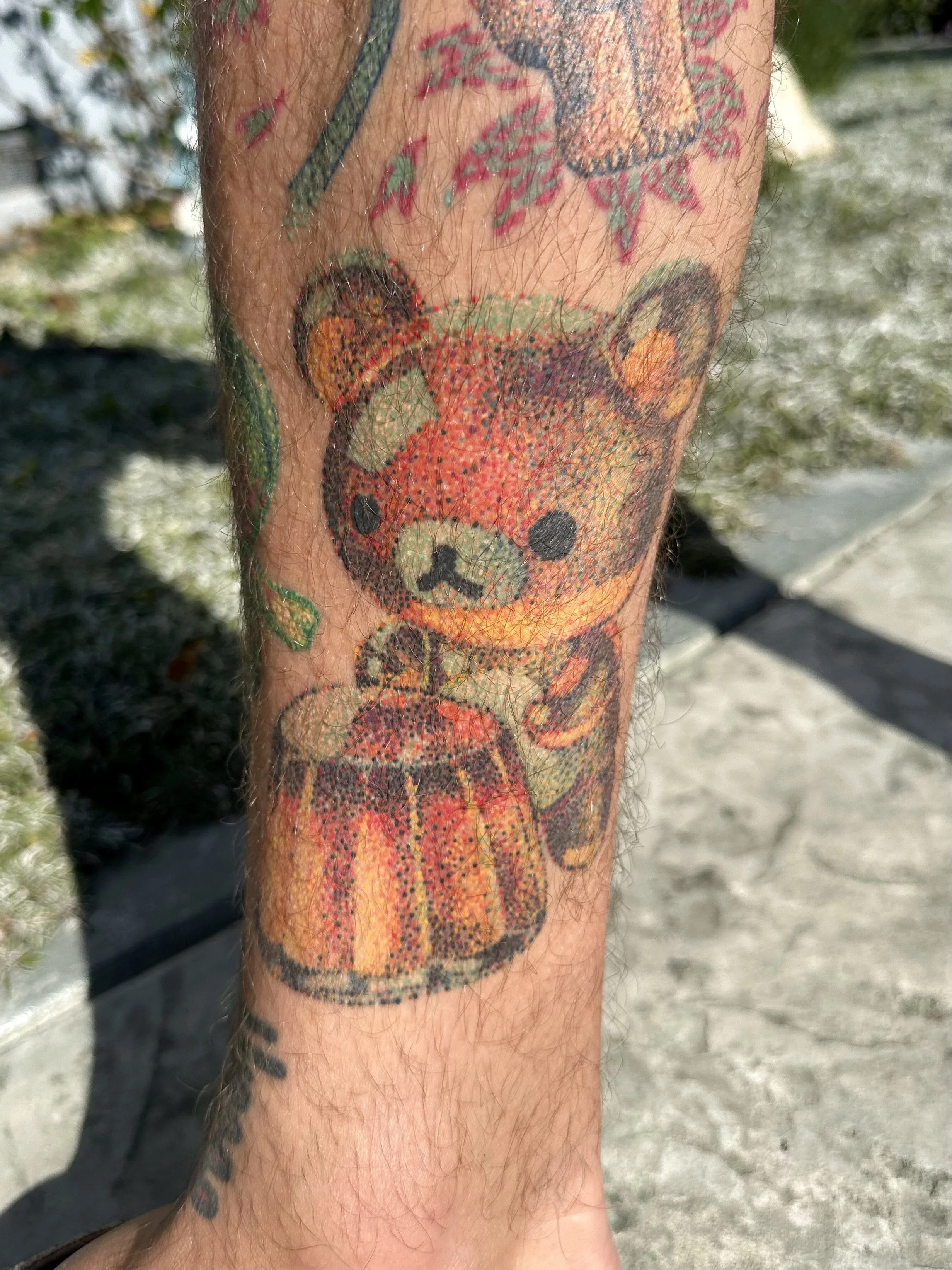 1 year healed