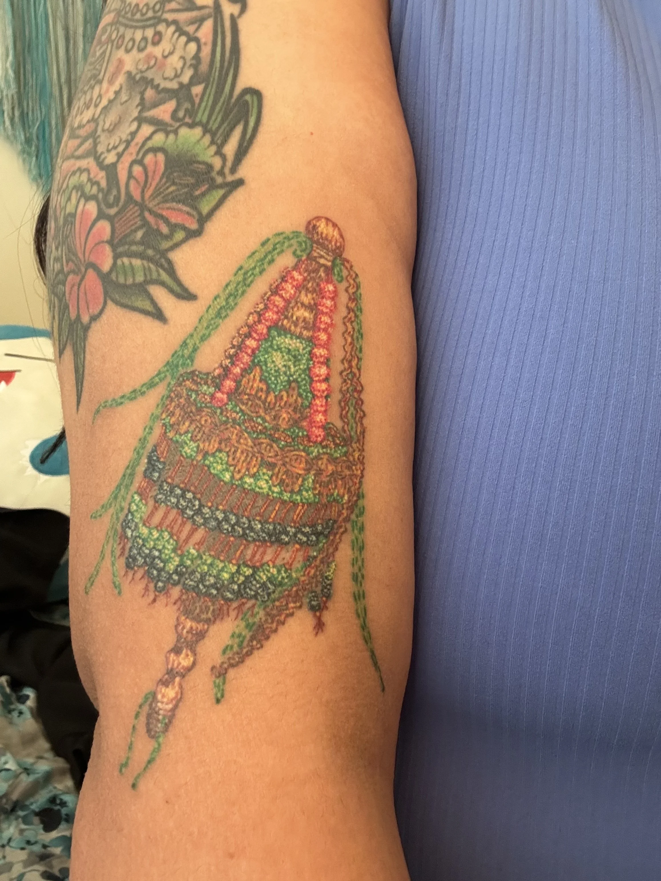 1 month healed