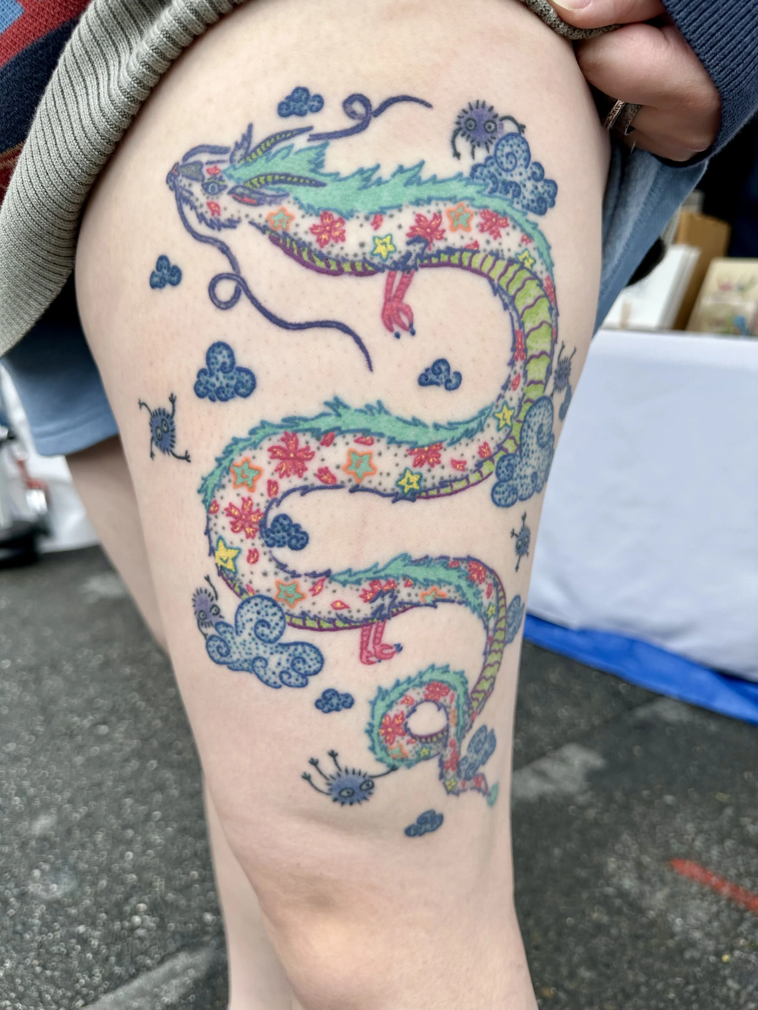 2 years healed