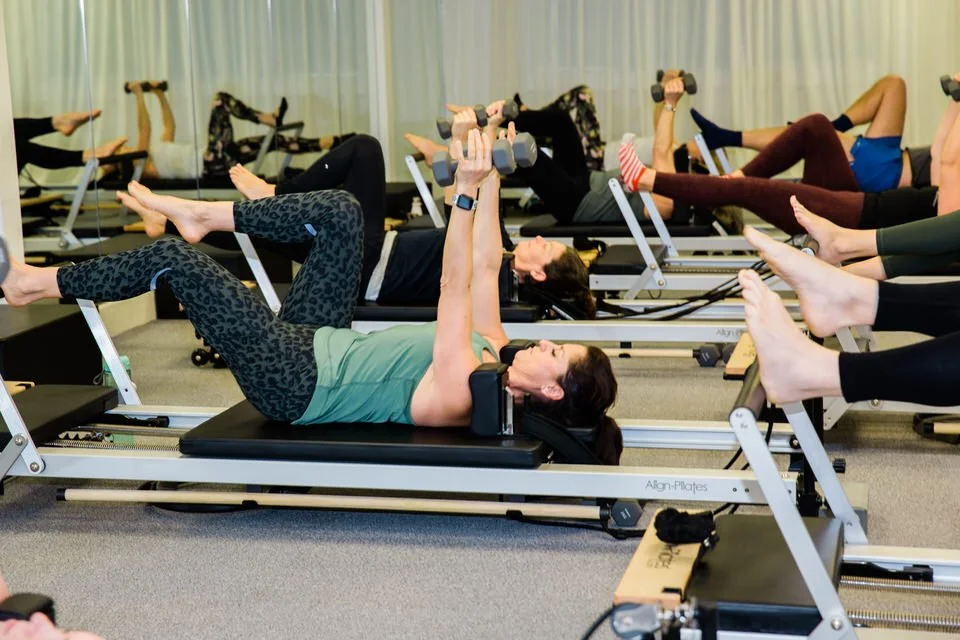 Pilates classes in Truro