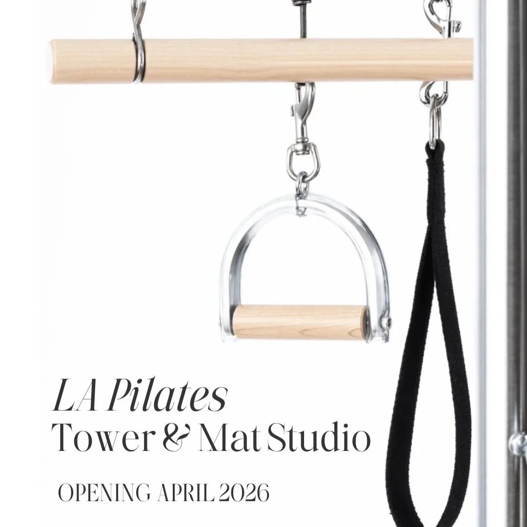 Welcoming the Pilates Tower &amp; Mat Studio.

Most of us know about the Mat but what about the Tower? 

The Tower is an amazing piece of apparatus in any Pilates studio, designed to enhance flexibility, mobility, and overall Pilates practice. 

Towe