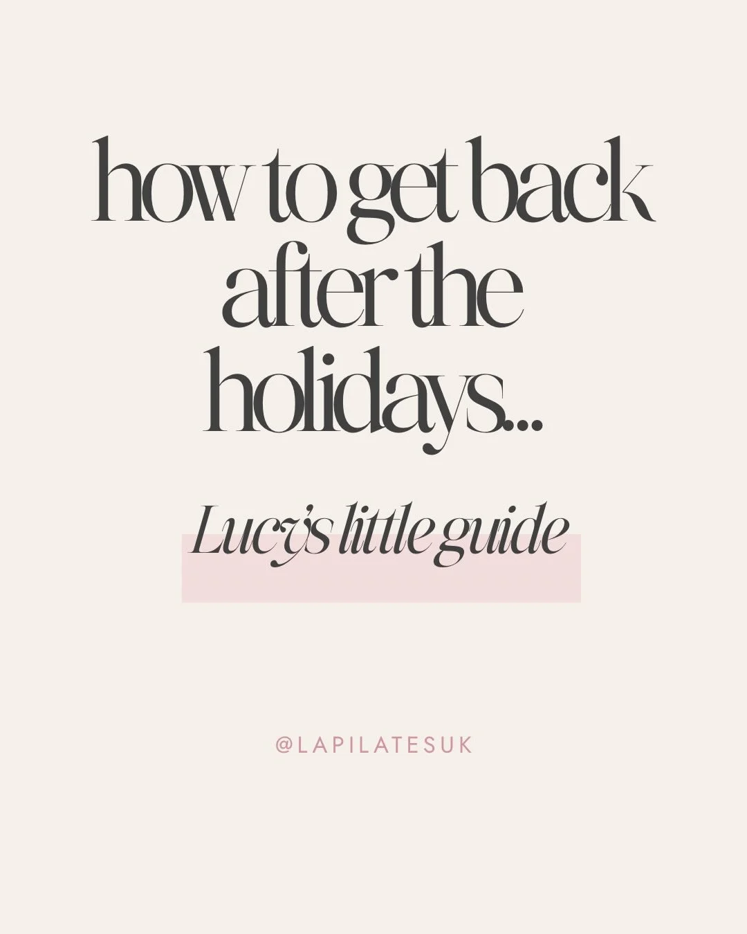 Eeeeeks I mean I&rsquo;m super excited to get started! 🥳

I&rsquo;ve already kicked off my 2026 with a class so yay!! BUT for those who are a little like aghhh 🙄😳 (I was defo this face 😳) here&rsquo;s a little something to kick, I mean gently enc