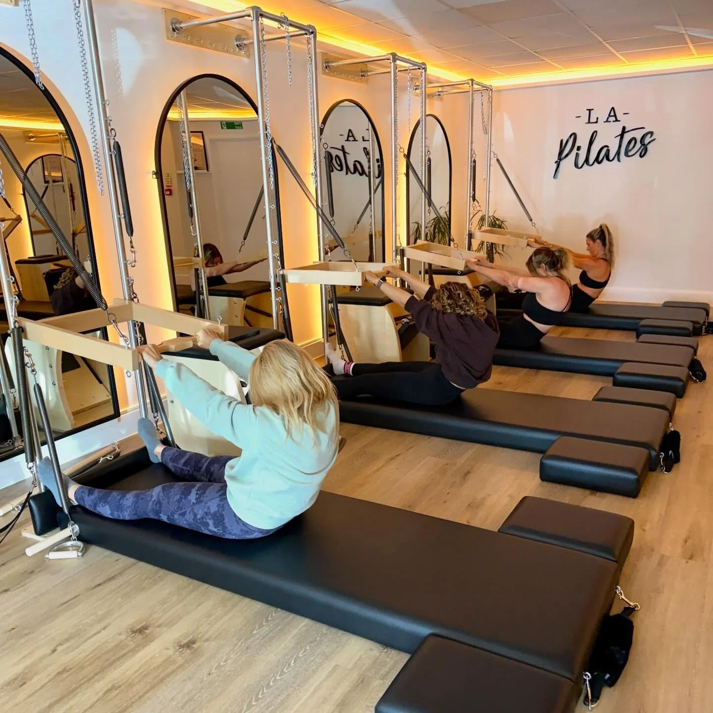 We did it! 🥂

Months in the making and we finally opened for Tower &amp; Chair.

I&rsquo;ve been (thankfully) overwhelmed by the responses and I just cannot wait to share this most amazing part for the Pilates system to you all 🫶🏼.

I thank my luc