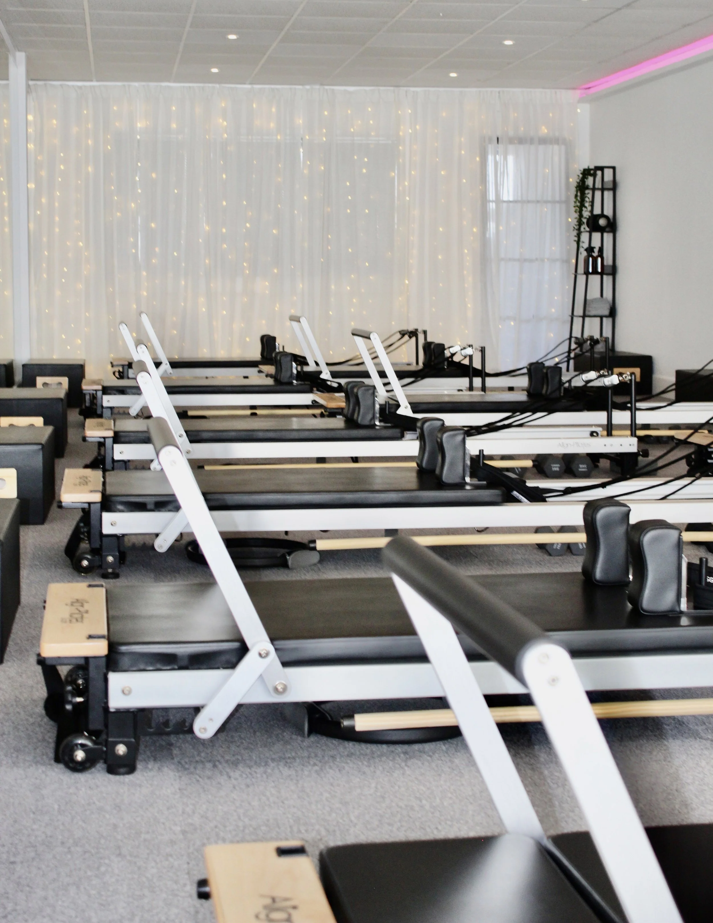 Private Pilates studio hire