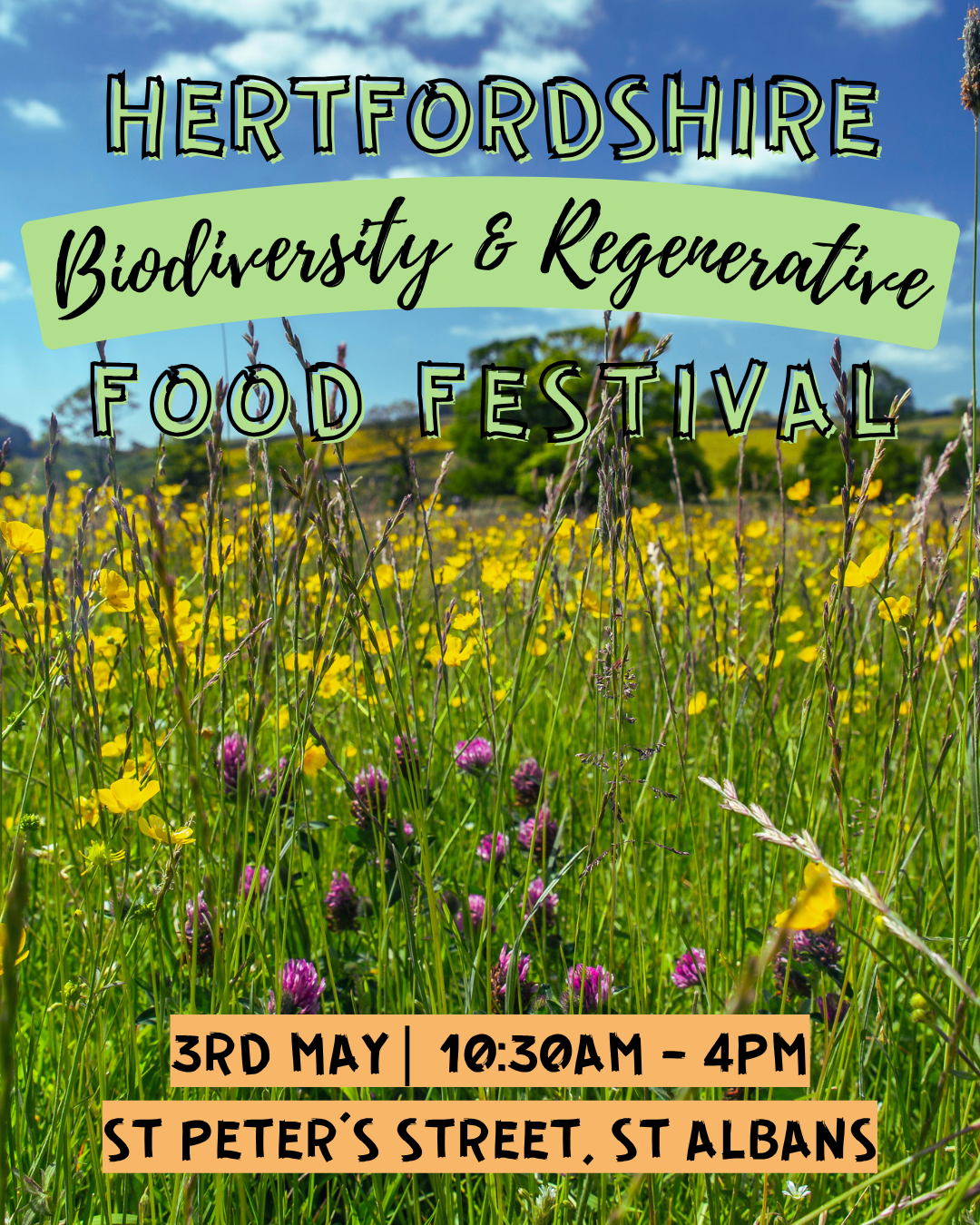 Hertfordshire Biodiversity & Regenerative Food Festival