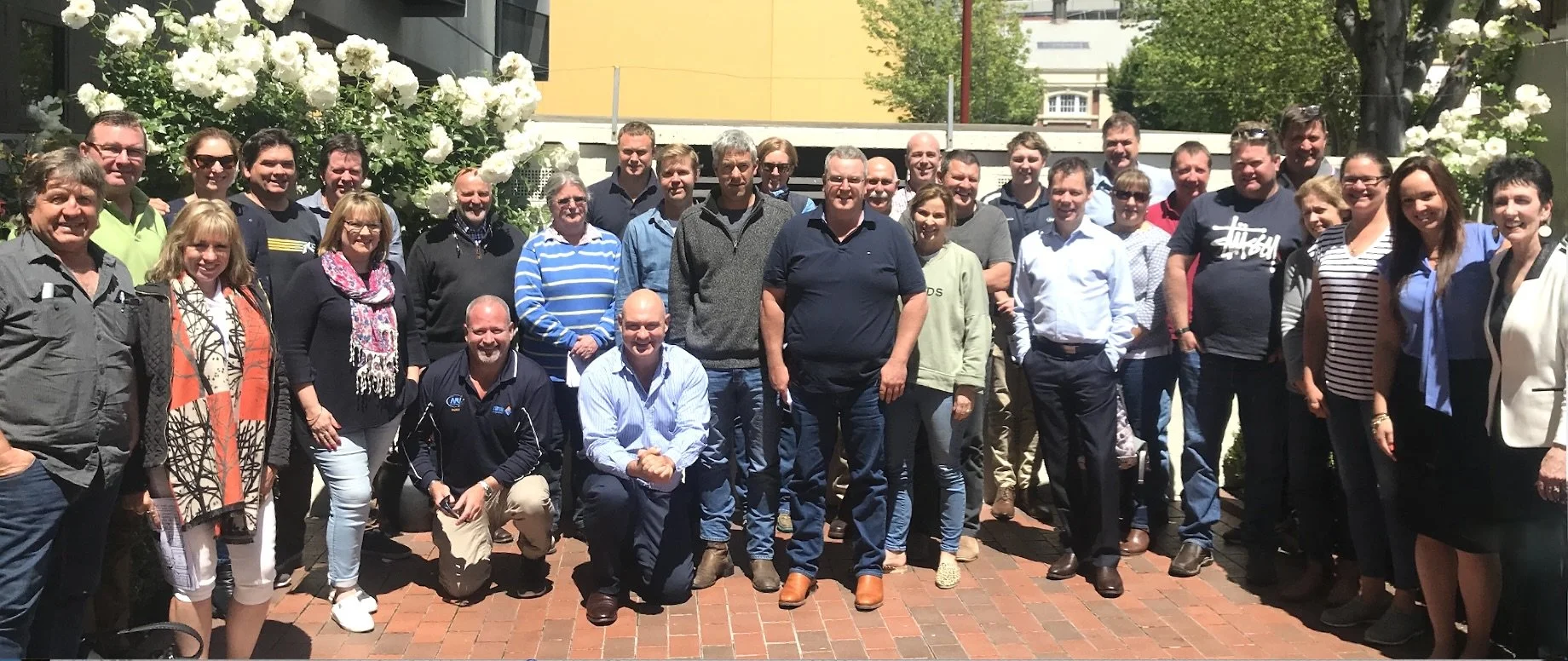 Farmers visiting Hobart Conference.jpeg