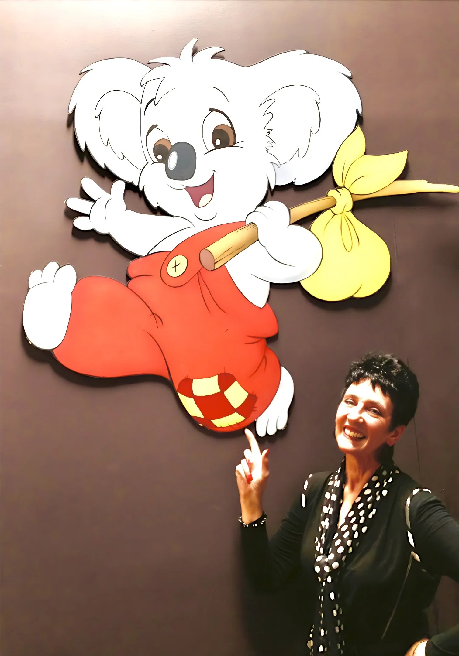 Robyn in the old Blinky Studio.jpeg