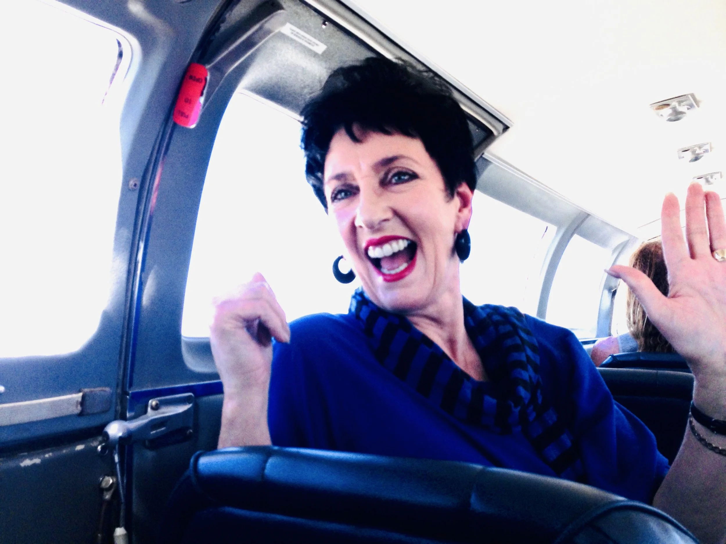 Light plane to Outback Croydon.JPG