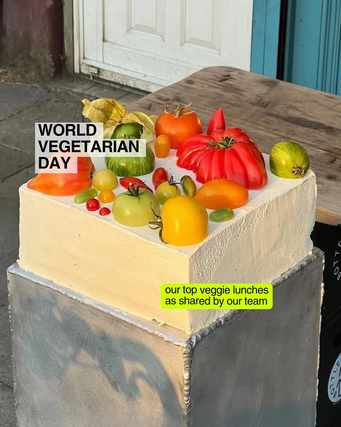 Celebrating World Vegetarian Day

In honor of World Vegetarian Day, our team has rounded up their favorite veggie-friendly lunch spots near our Holborn office. Whether you&rsquo;re a full-time vegetarian or just looking to try something fresh and del