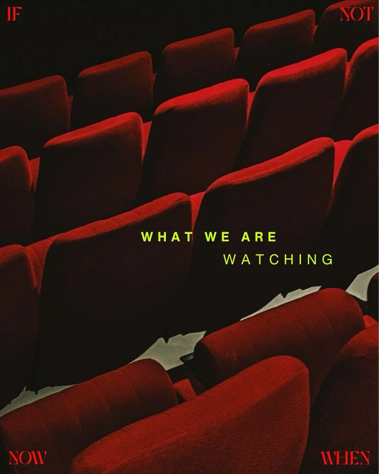 What We&rsquo;re Watching Right Now

Alien and Earth (TV Show) &mdash; A bold sci-fi exploration that blends cosmic mystery with human drama, pushing boundaries in storytelling.

Black Rabbit (TV Show) &mdash; Dark, gripping, and full of unexpected t