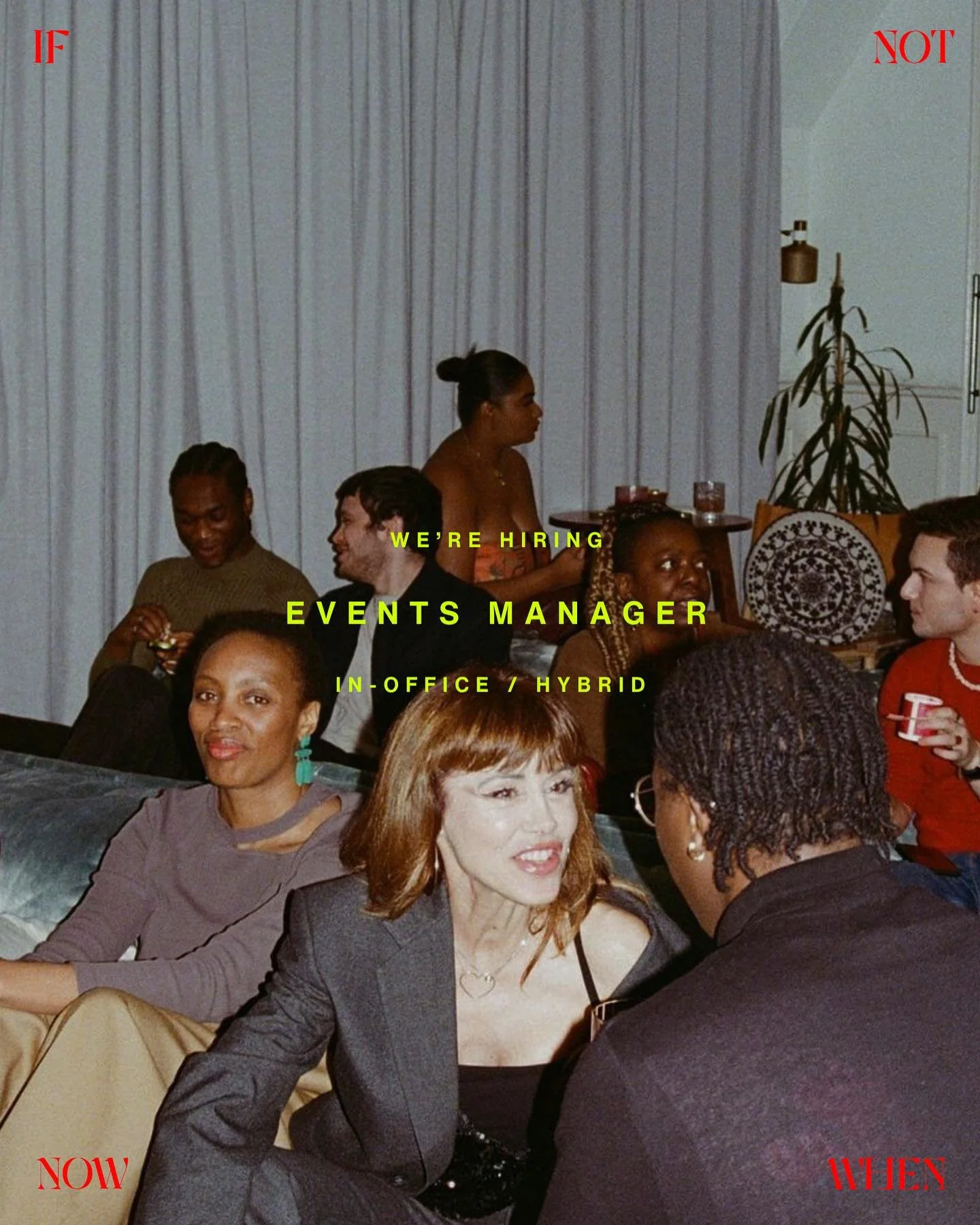 We&rsquo;re Growing. Come join the IFNOTNOWWHEN Creative Agency.

We&rsquo;re not just hiring; we&rsquo;re building something bold. And we&rsquo;re looking for smart, driven people to help shape it.

Right now, we&rsquo;re on the look out for a talen