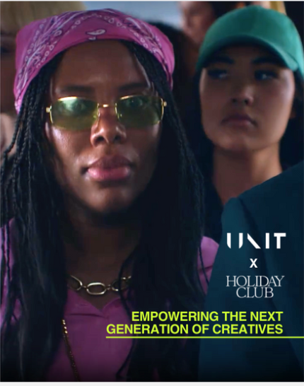 UNIT x HOLIDAY CLUB &gt; POWERED BY INNW
