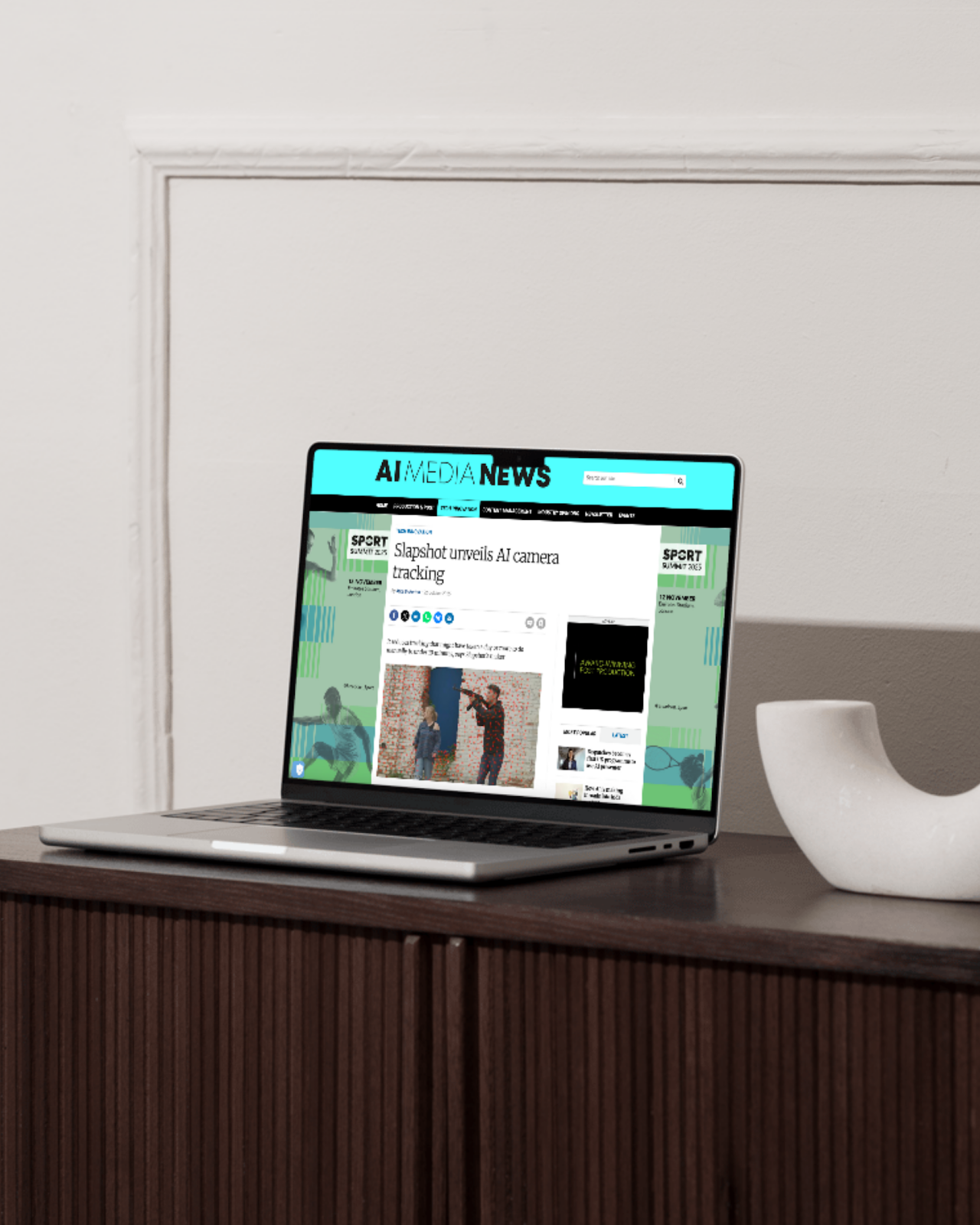 CLIENT SPOTLIGHT &gt; SLAPSHOT