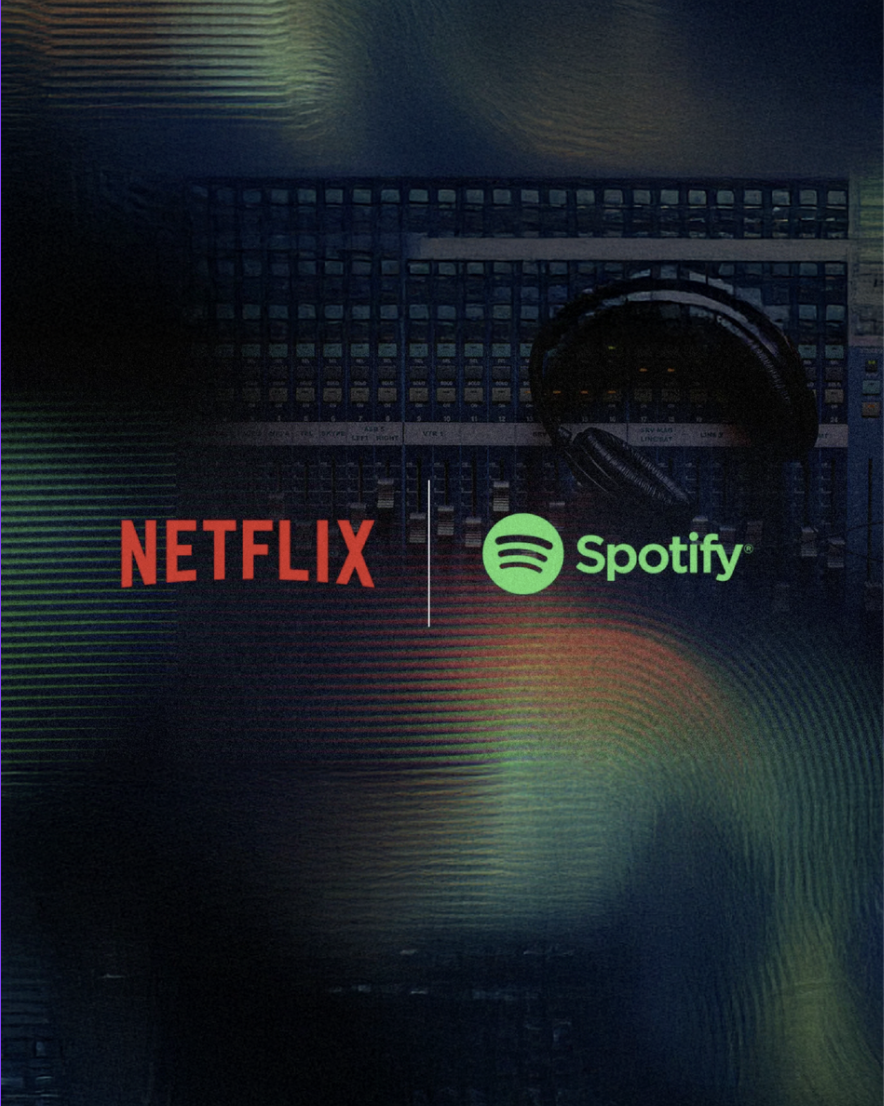 DEEP DIVE INTO THE NETFLIX &amp; SPOTIFY COLLAB