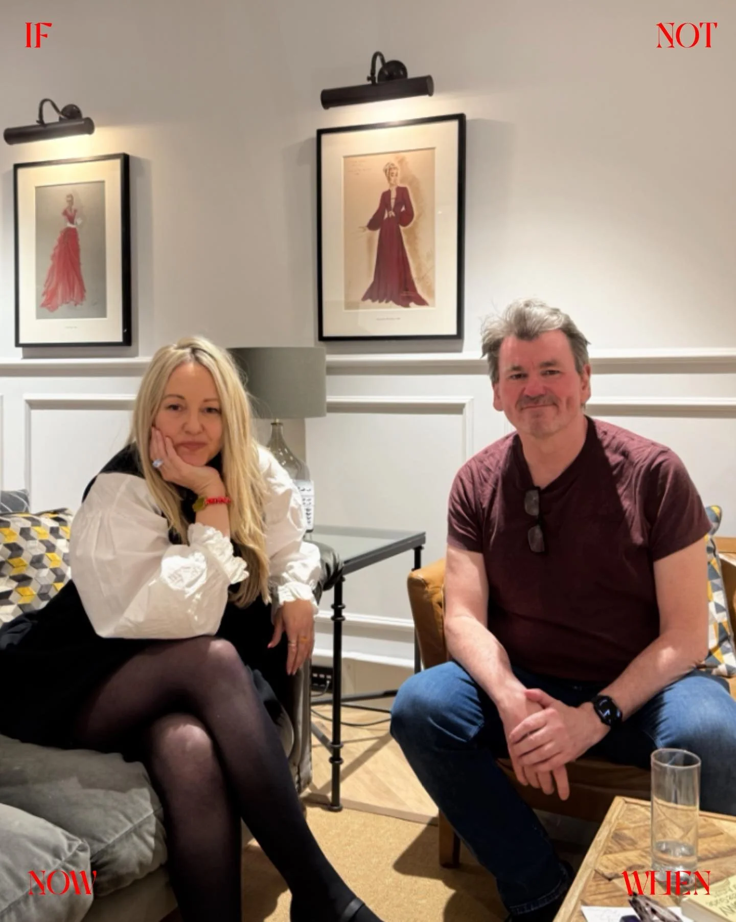 IFNOTNOWWHEN founder, Victoria Pool, was recently featured on the David Reviews Podcast. 

Sharing insights on creativity, storytelling, and the ever-evolving world of marketing and production.

Victoria discussed the journey behind IFNOTNOWWHEN, wha