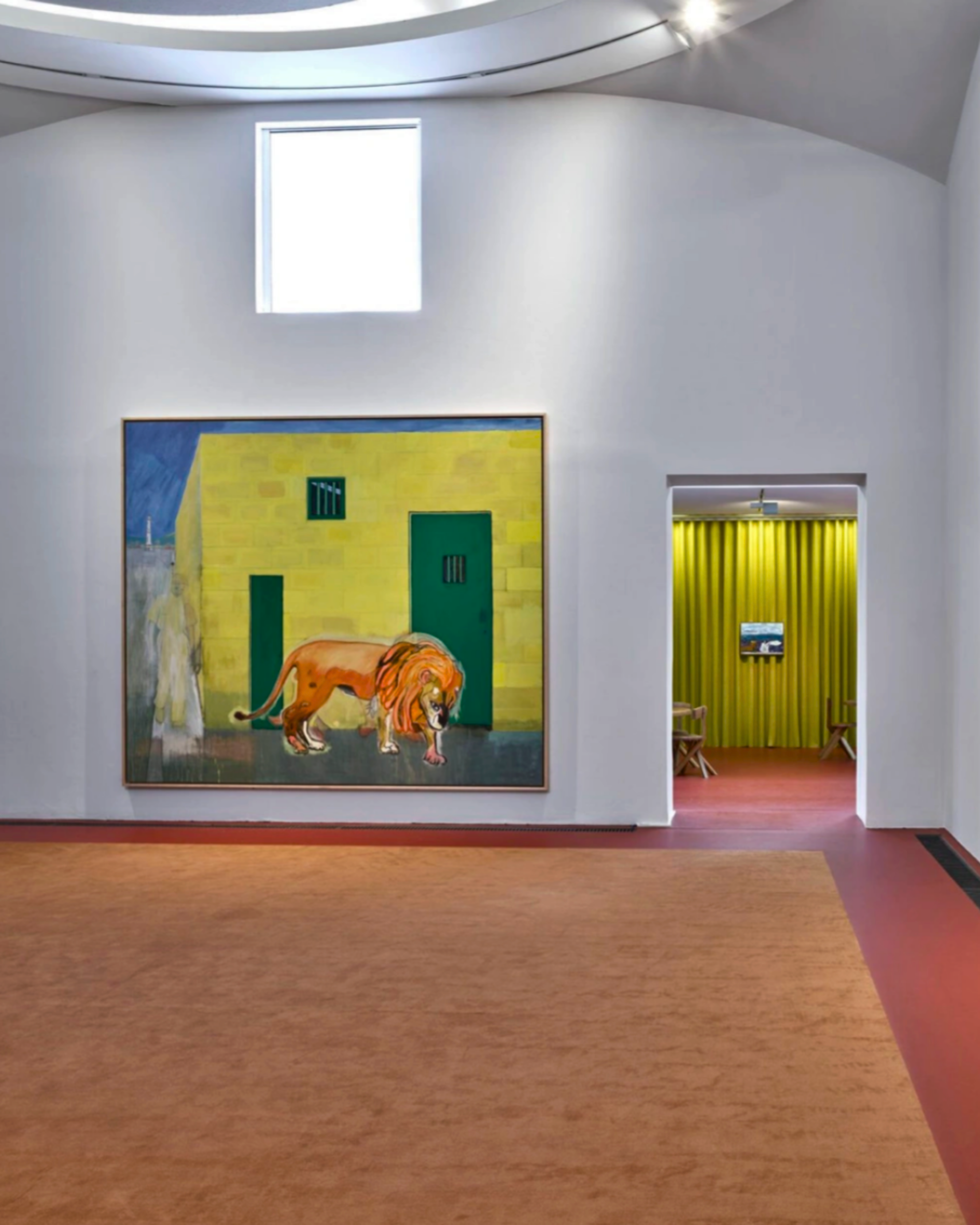 PETER DOIG EXHIBITION EDIT