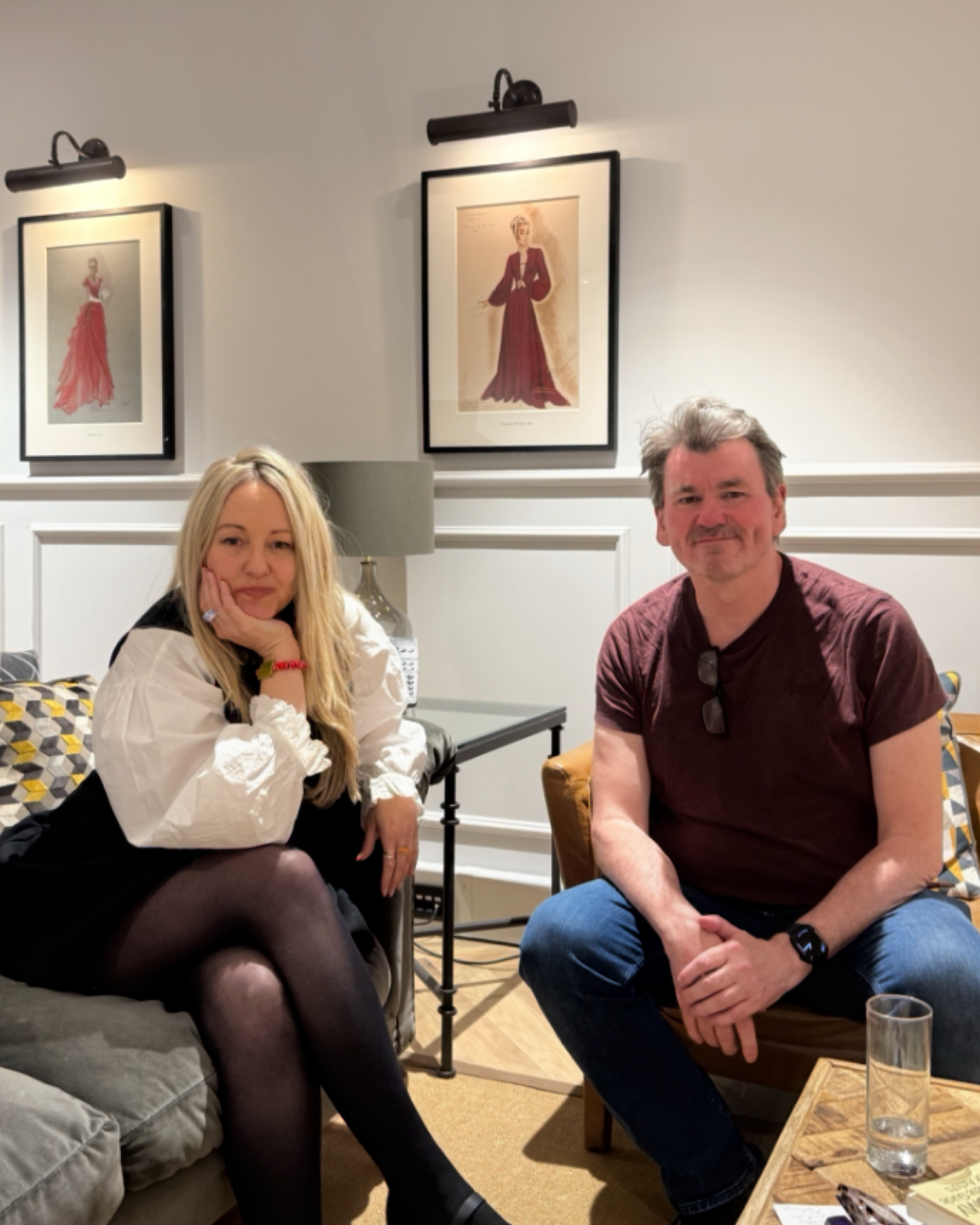 IFNOTNOWWHEN FOUNDER, VICTORIA POOLE, WAS RECENTLY FEATURED ON THE DAVID REVIEWS PODCAST.