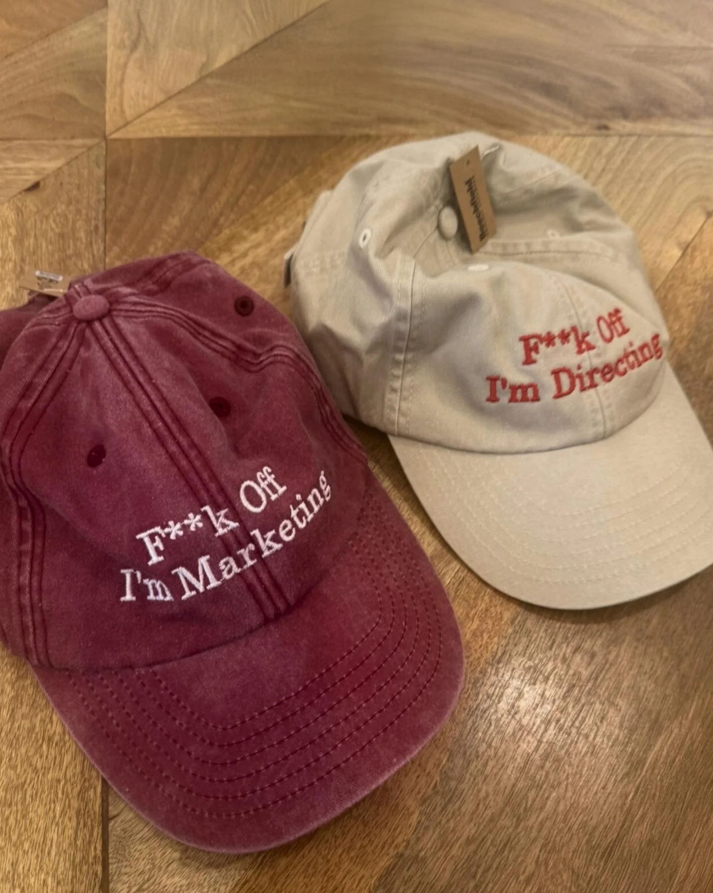 Check out more of our latest IFNOTNOWWHEN merch!

We&rsquo;re marketing with our thinking caps on.. 🧢