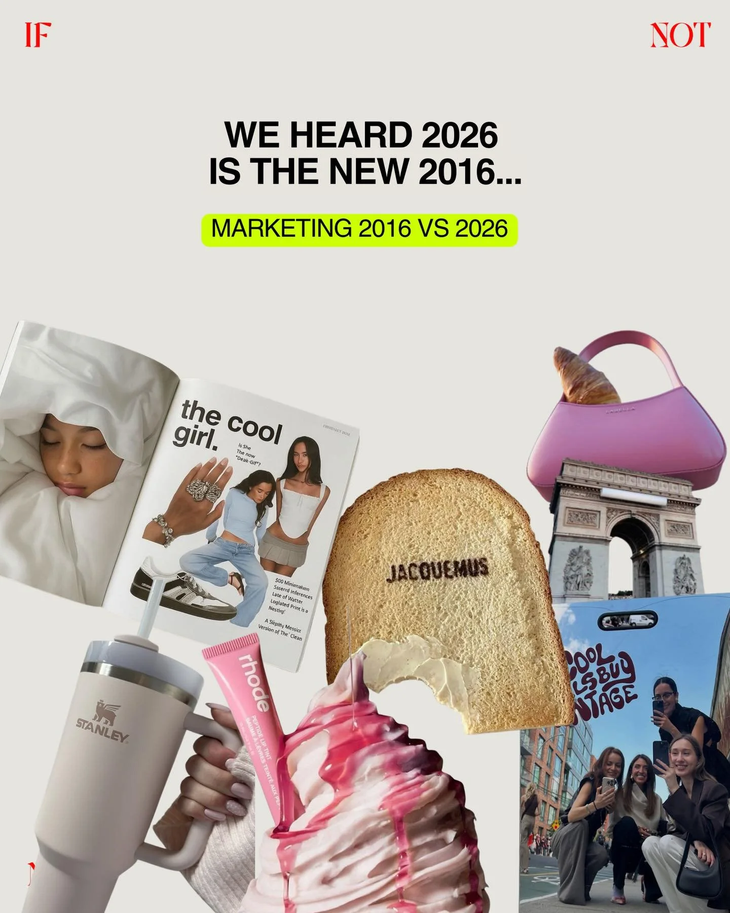 We heard 2026 was the new 2016&hellip;

2016 sure had its moment but marketing has come a long way since.

Which do you prefer?