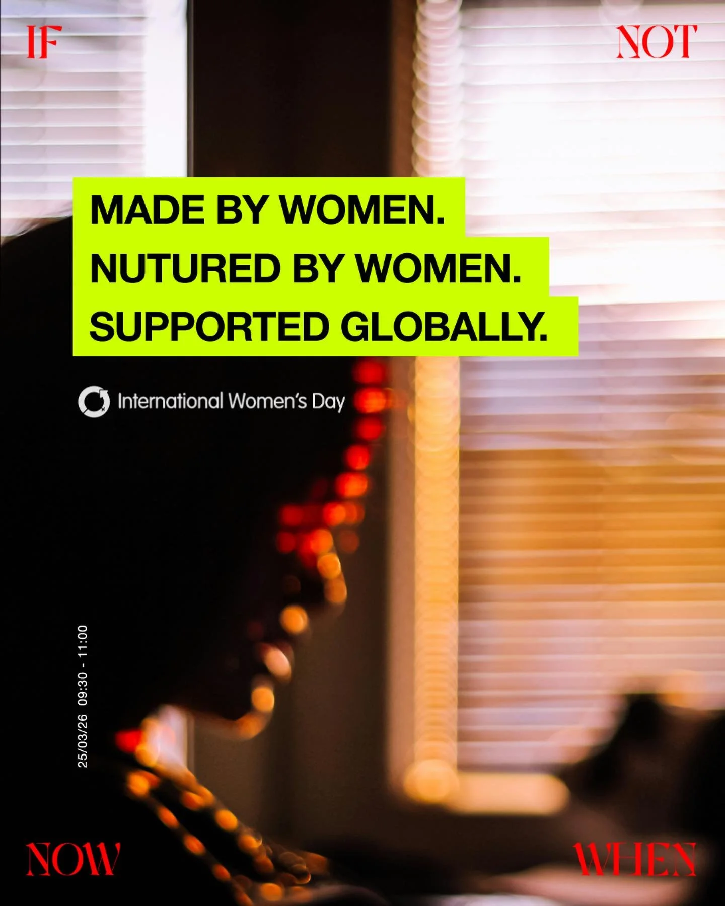 Conversations with IFNOTNOWWHEN > Female Networking Series - Join our Launch Event

We&rsquo;re proud to host the launch edition of our female networking series, a panel &amp; brunch experience designed to inspire, connect and empower.

In partner