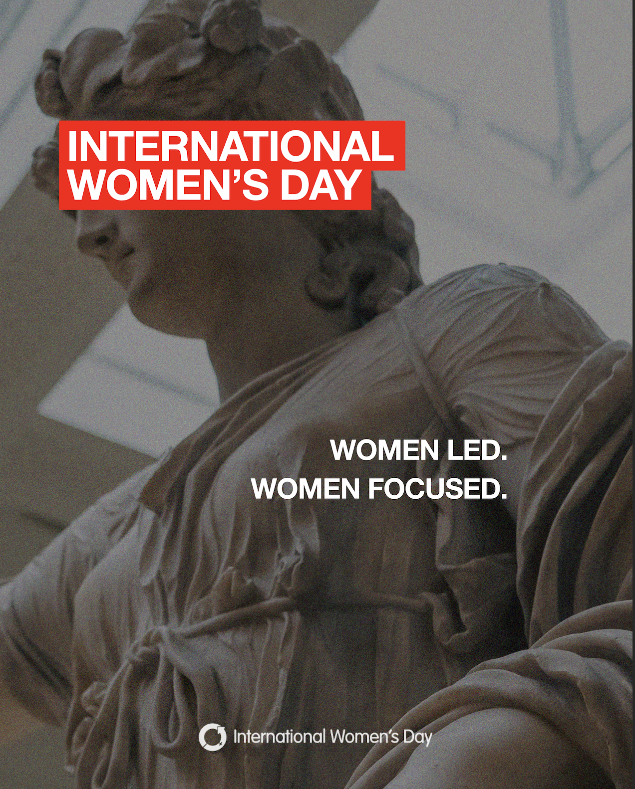 HAPPY INTERNATIONAL WOMEN’S DAY!